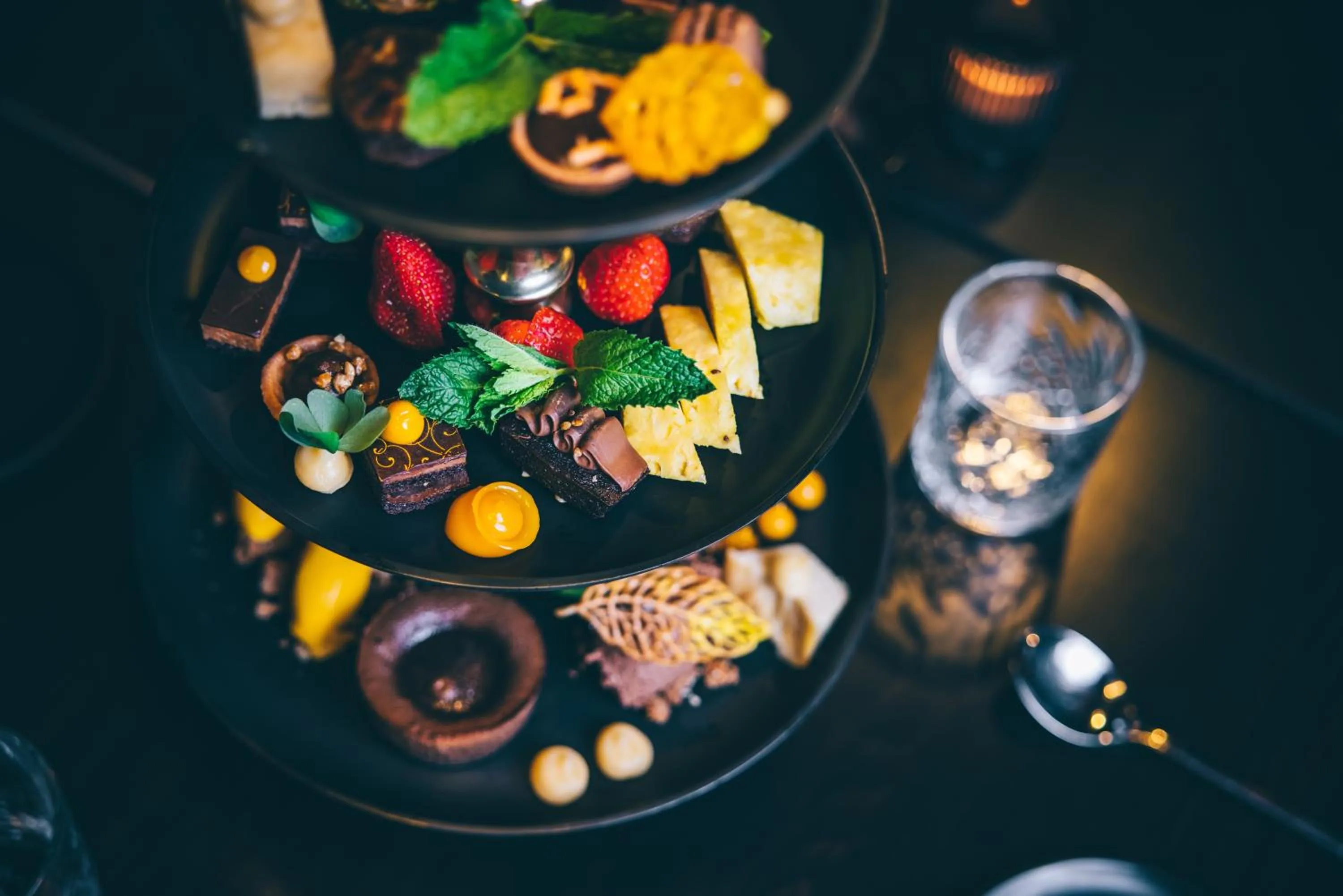 Food in 133 Boutique Hotel