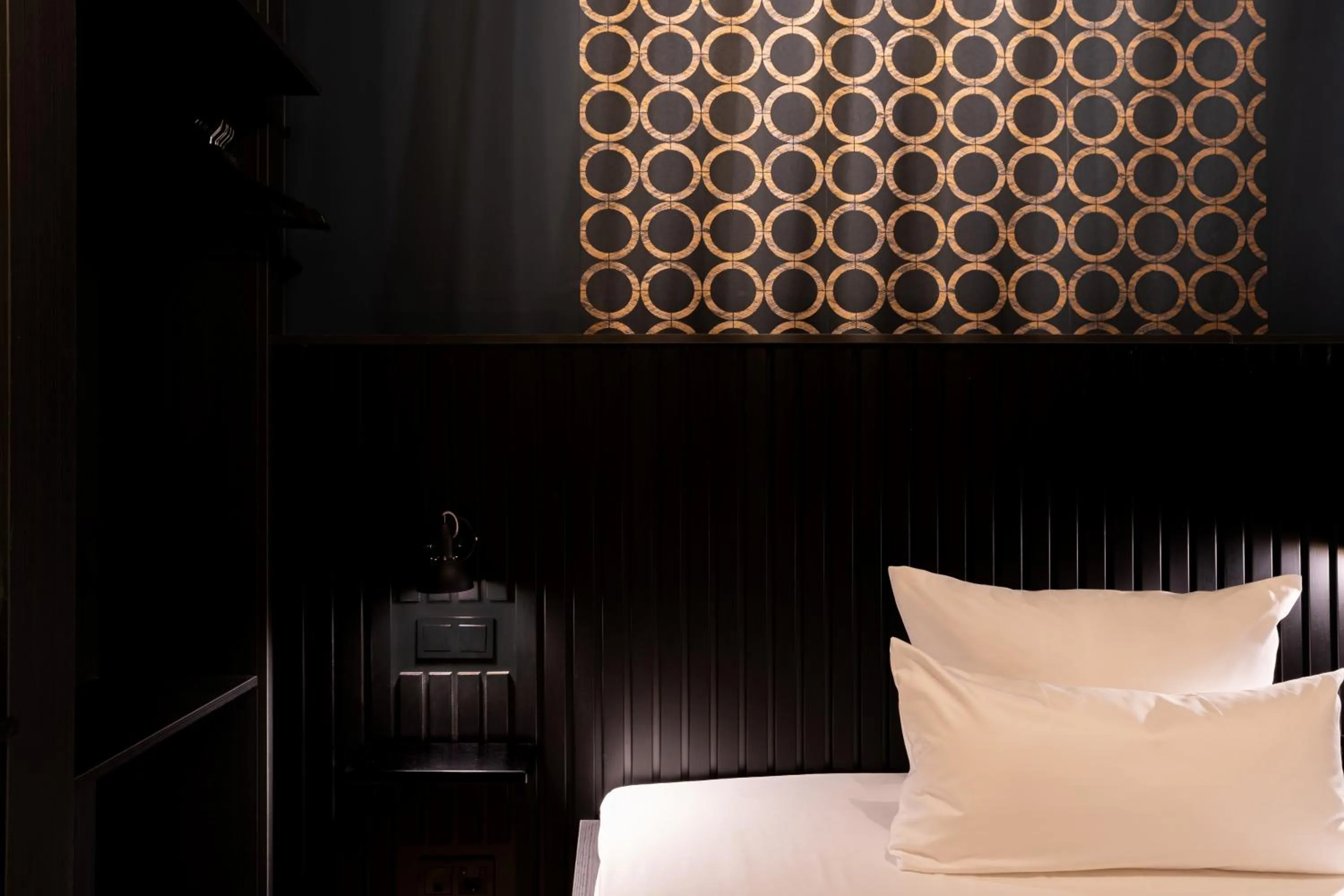 Bed in 133 Boutique Hotel