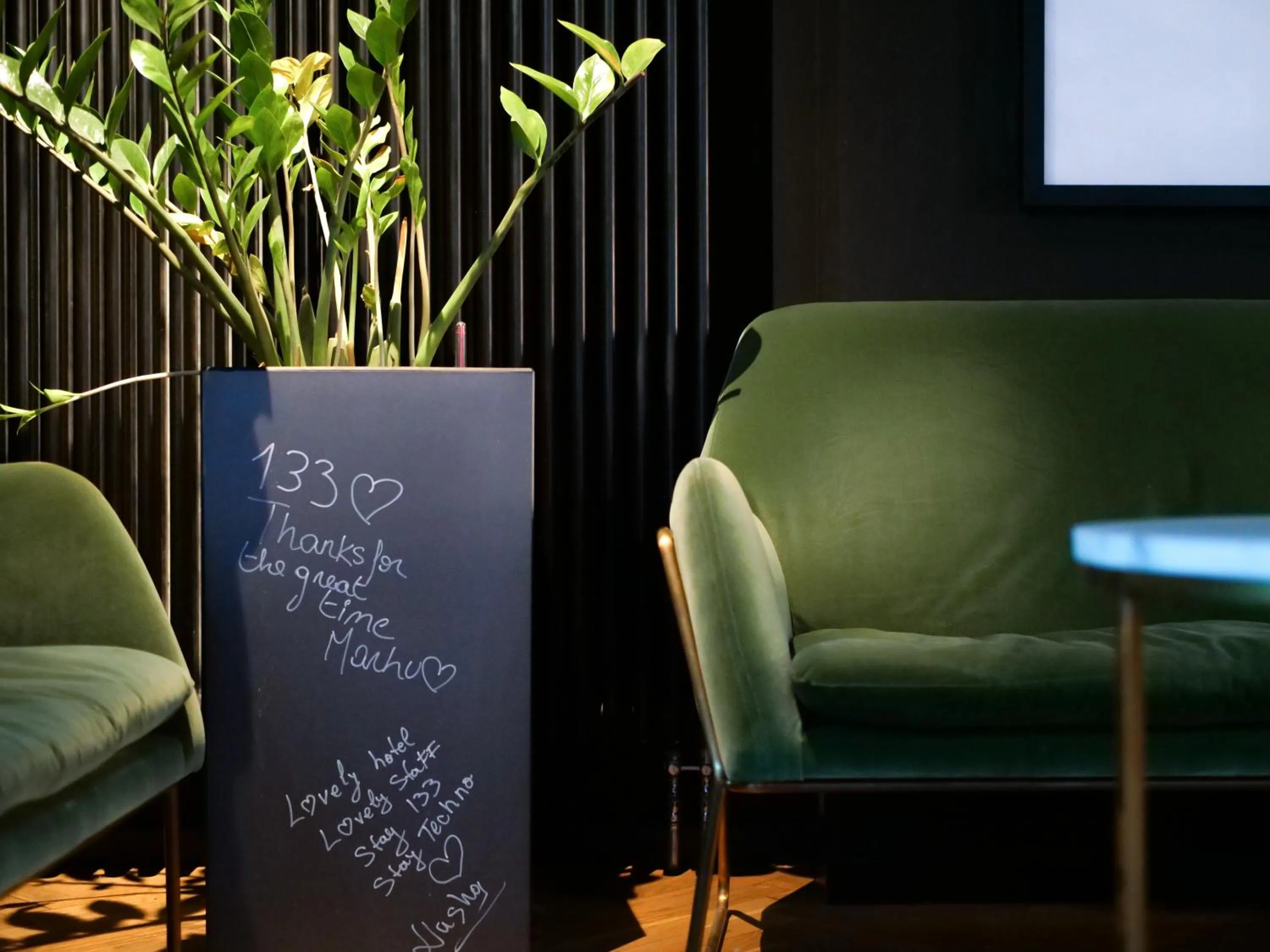 Lobby or reception in 133 Boutique Hotel