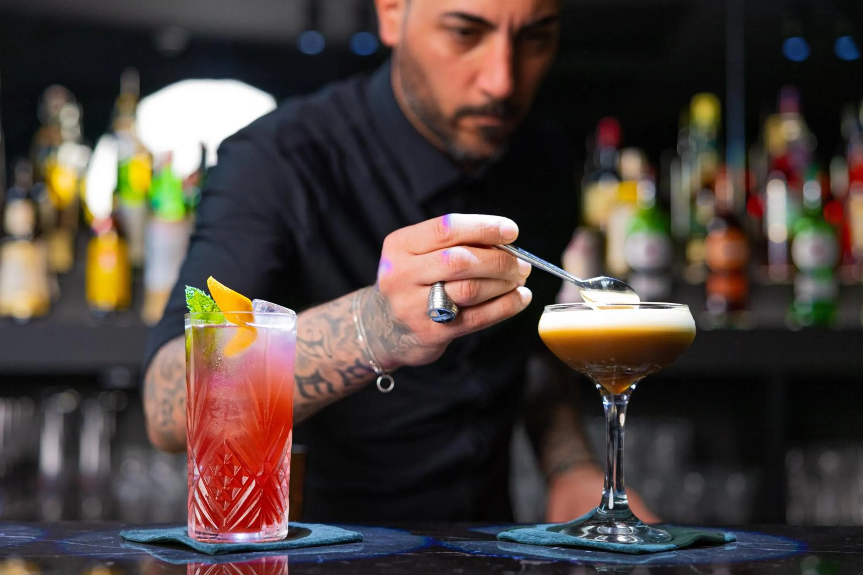 Alcoholic drinks in 133 Boutique Hotel