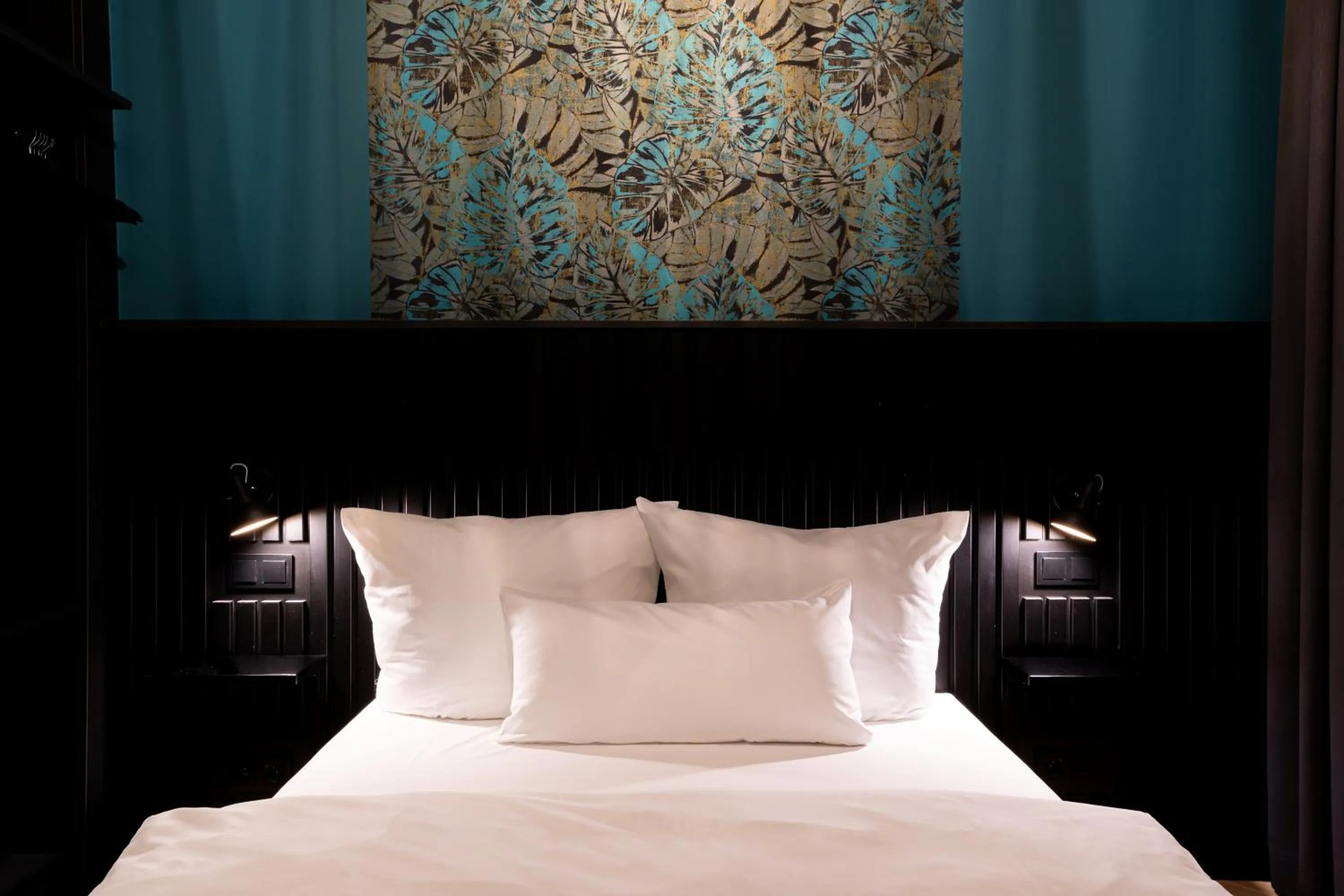 Bed in 133 Boutique Hotel