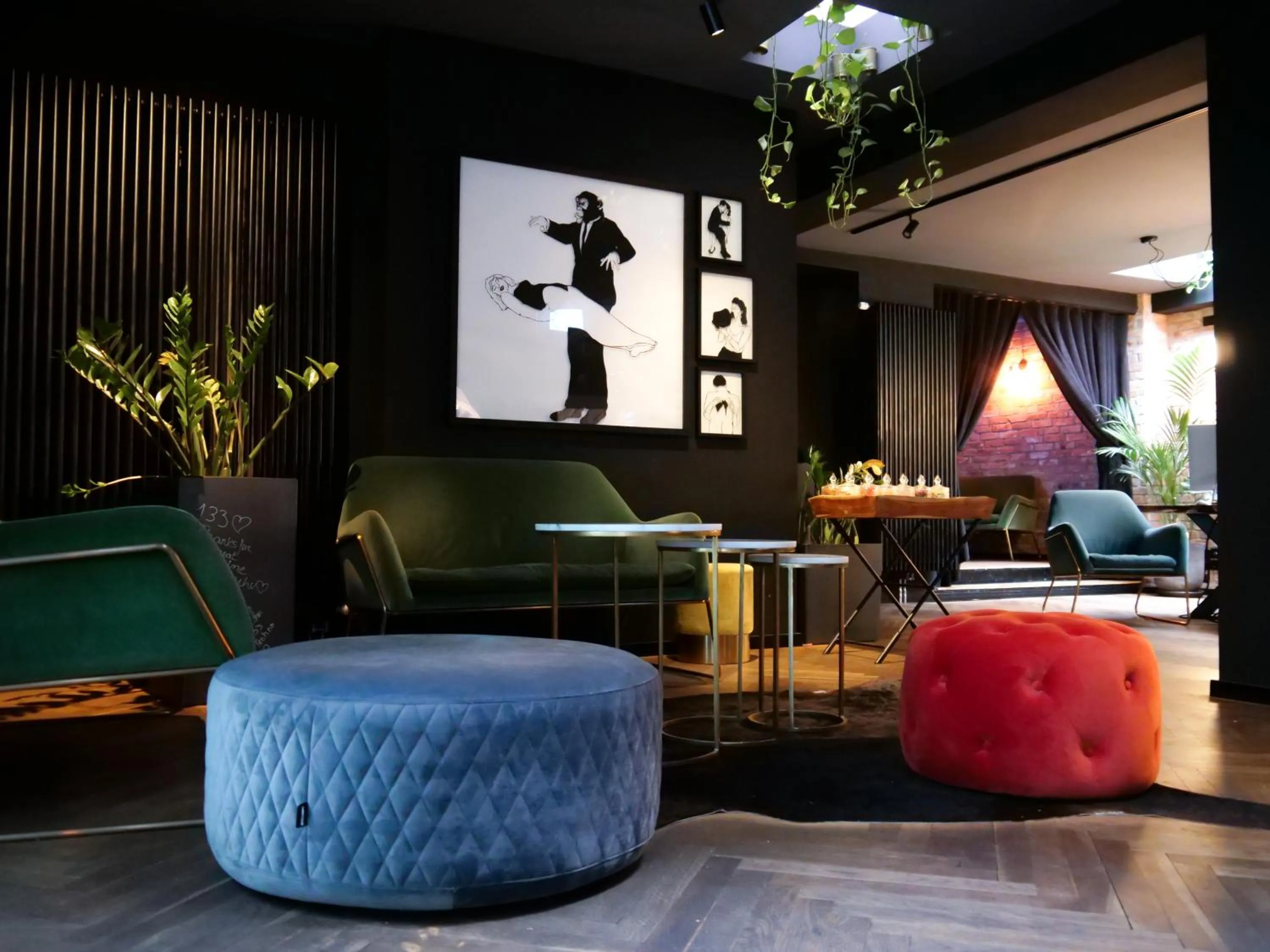 Lobby or reception in 133 Boutique Hotel