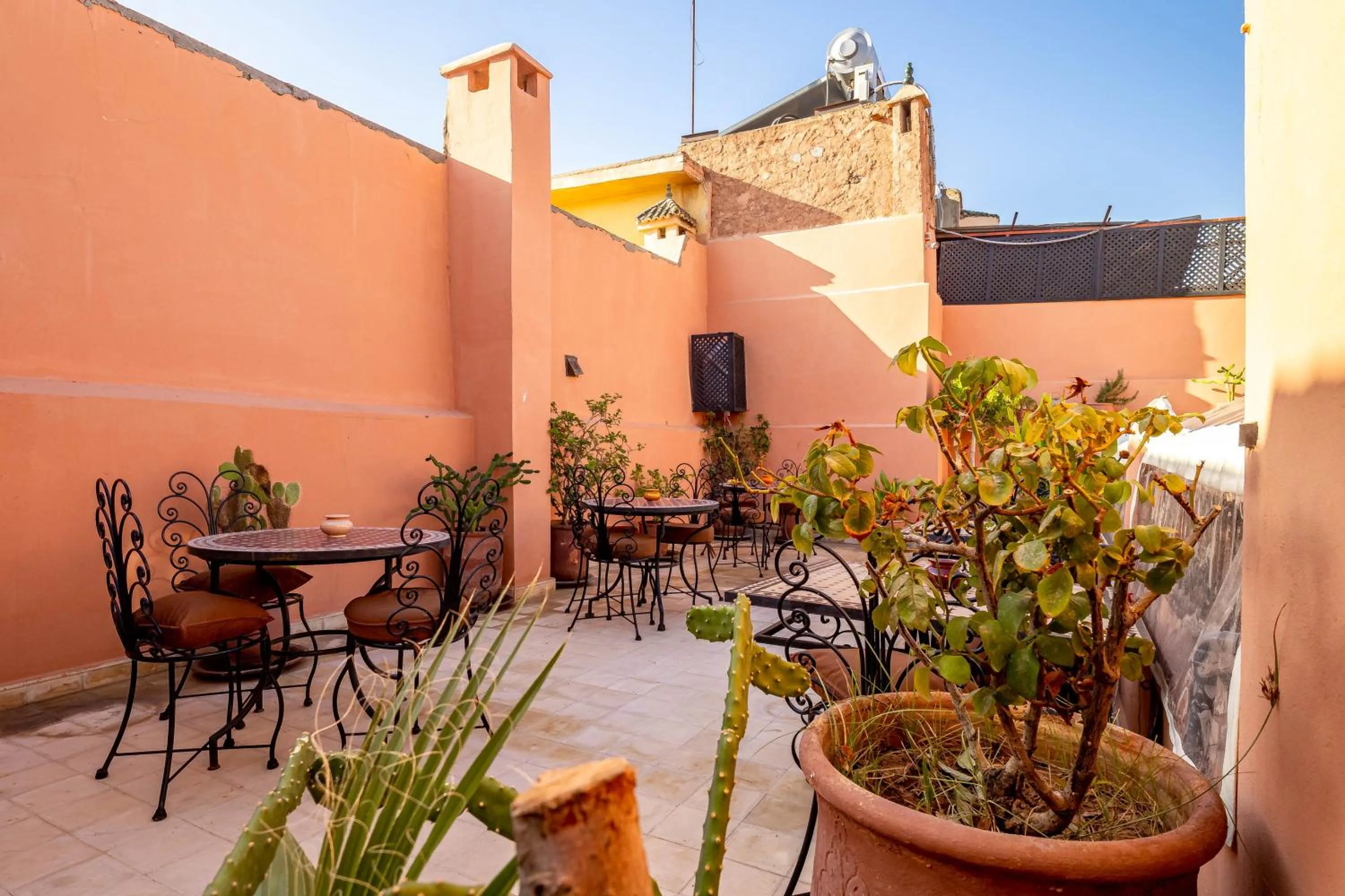 Patio in RIAD LA GAZELLE DU SUD