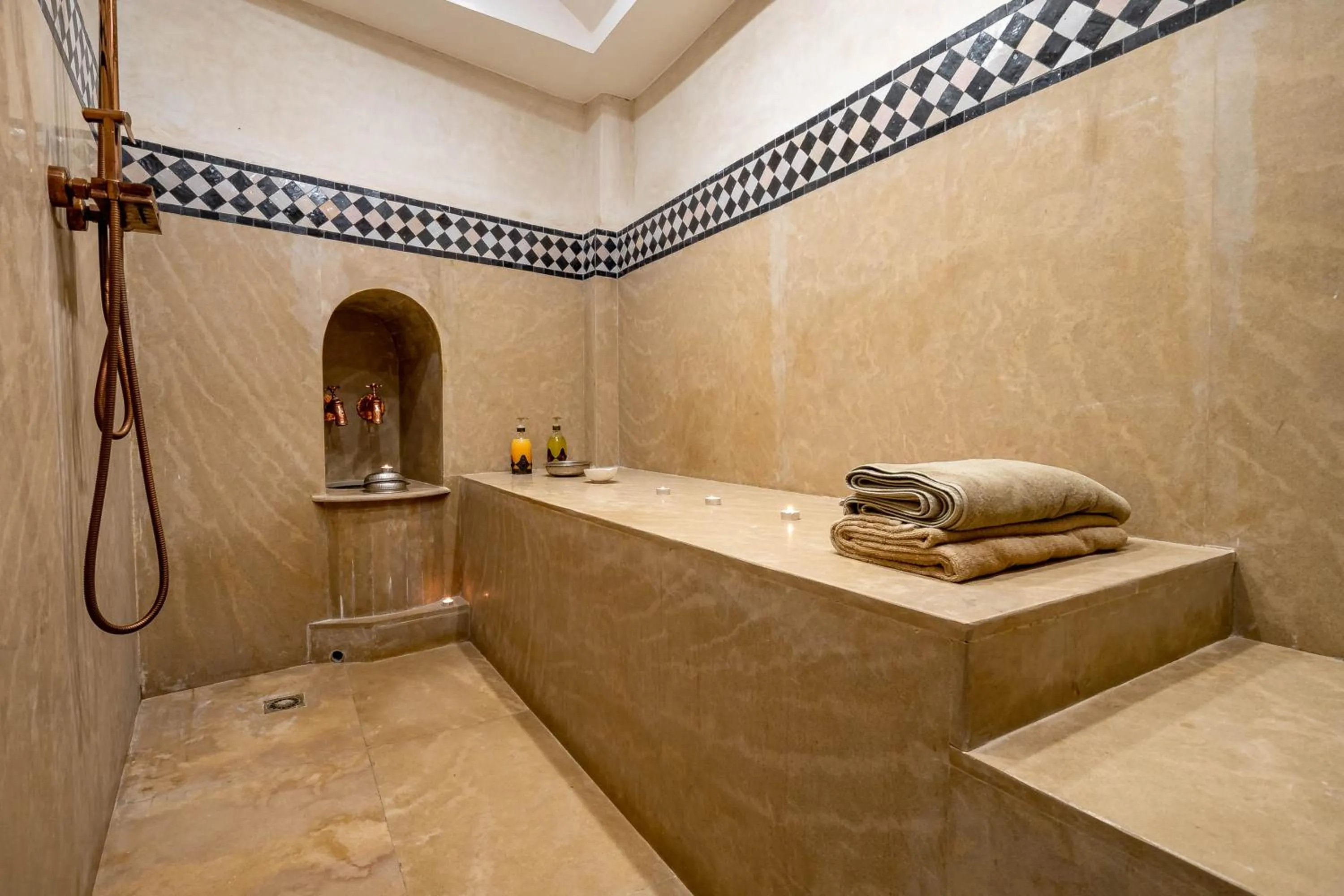 Spa and wellness centre/facilities in RIAD LA GAZELLE DU SUD