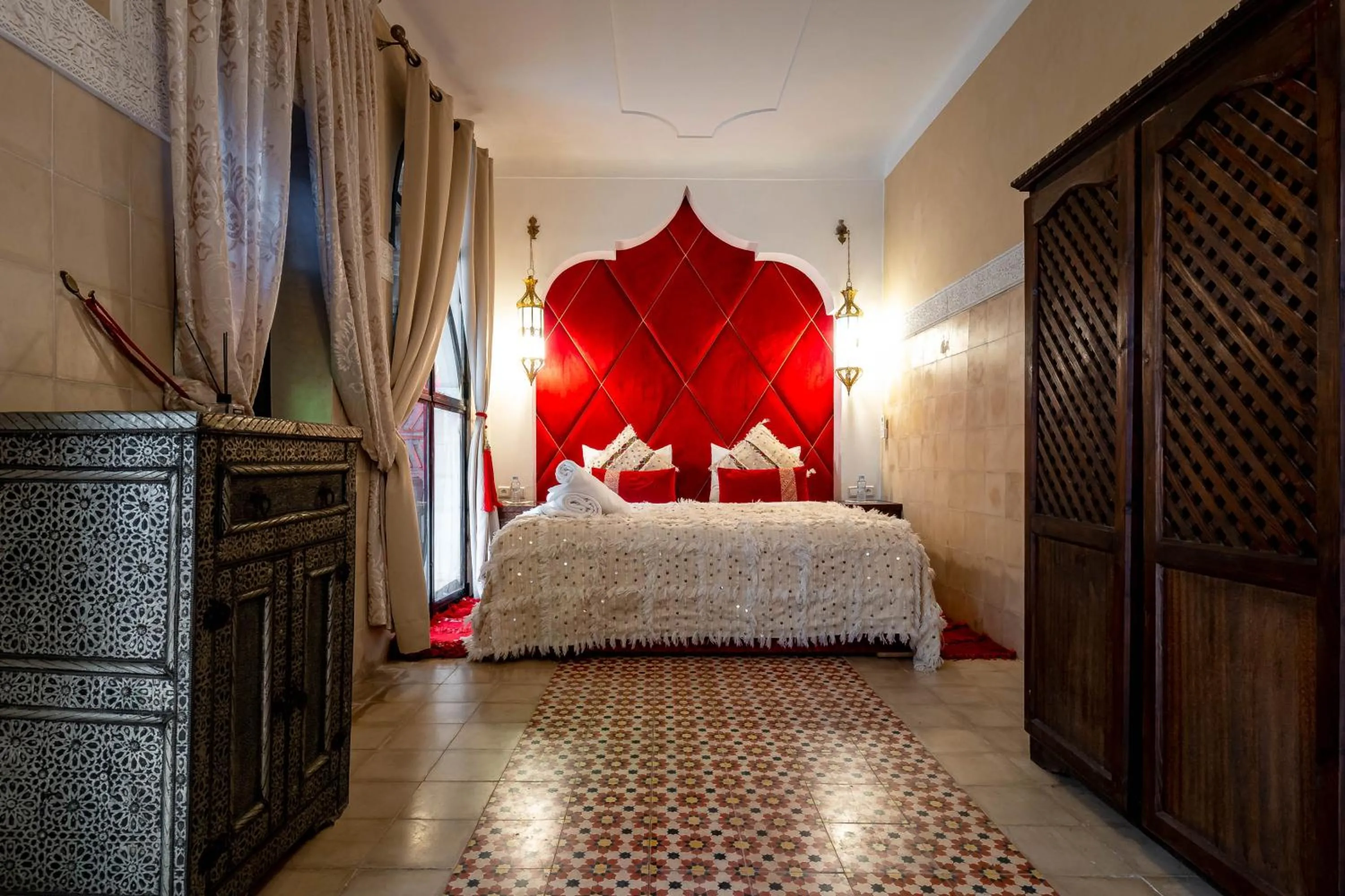 Photo of the whole room, Bed in RIAD LA GAZELLE DU SUD