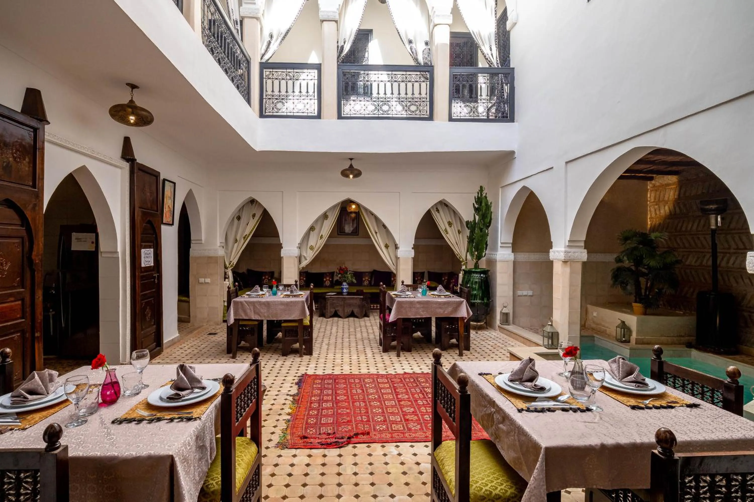 Restaurant/places to eat in RIAD LA GAZELLE DU SUD