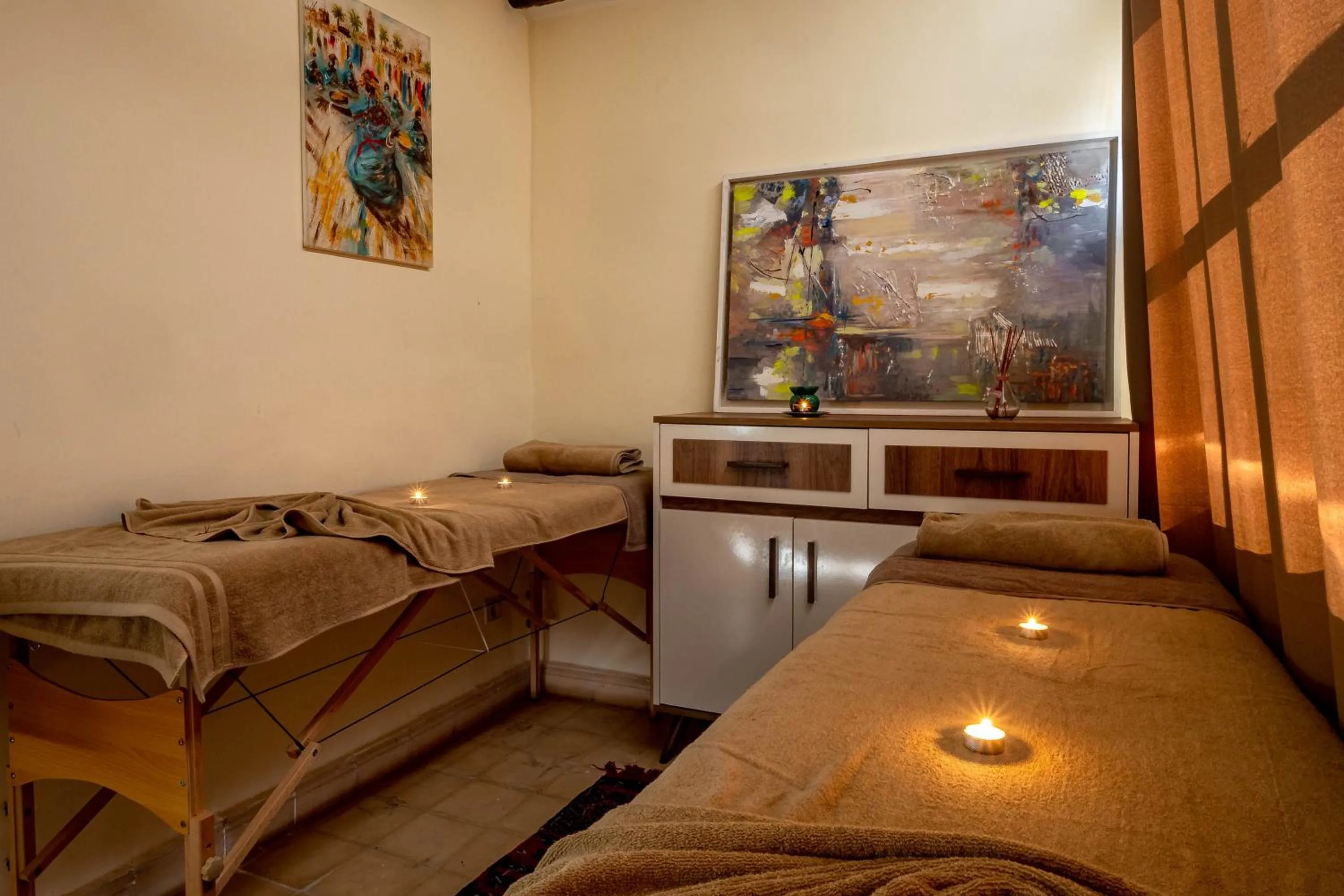 Massage, Bed in RIAD LA GAZELLE DU SUD