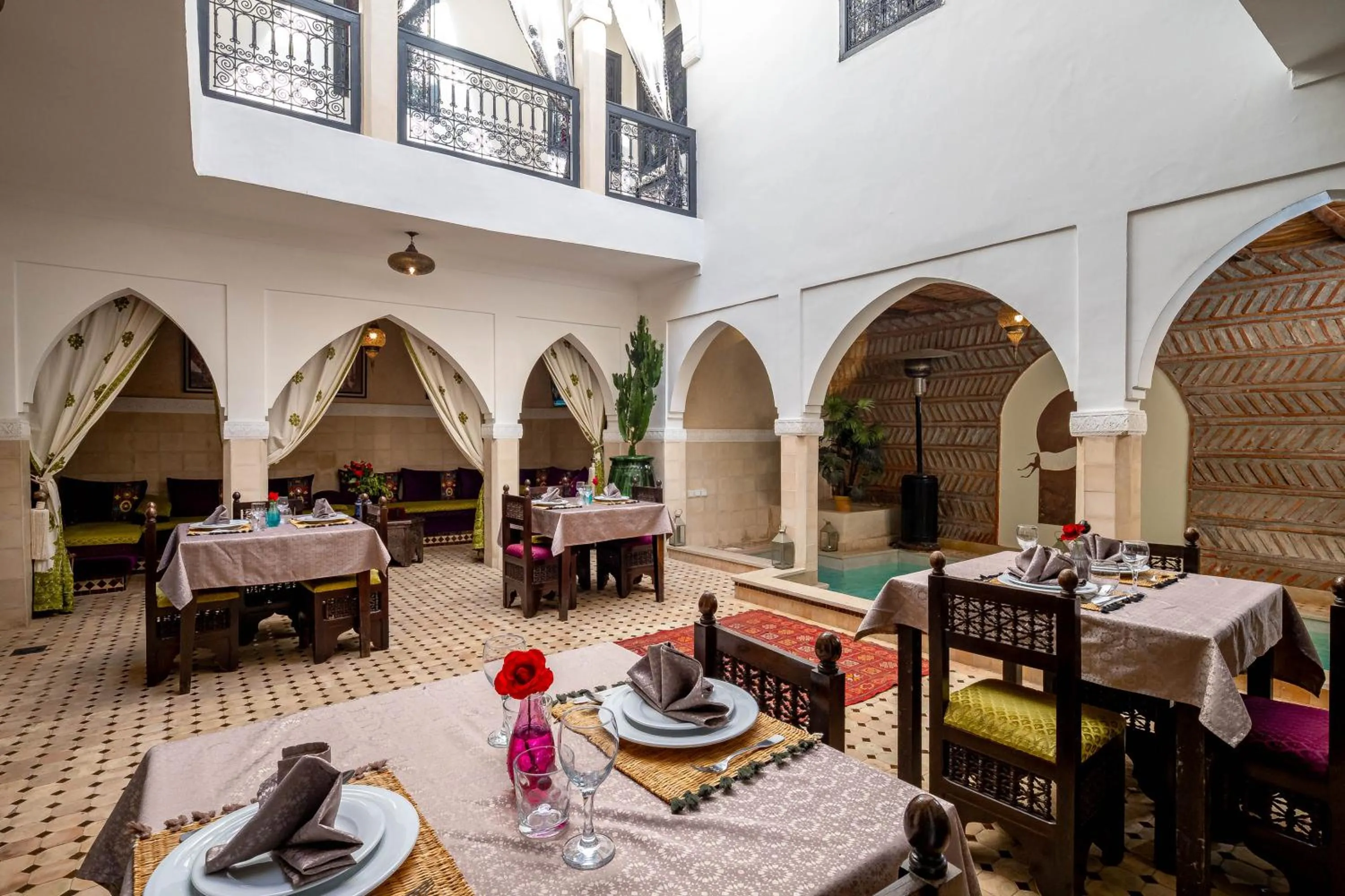 Food and drinks in RIAD LA GAZELLE DU SUD
