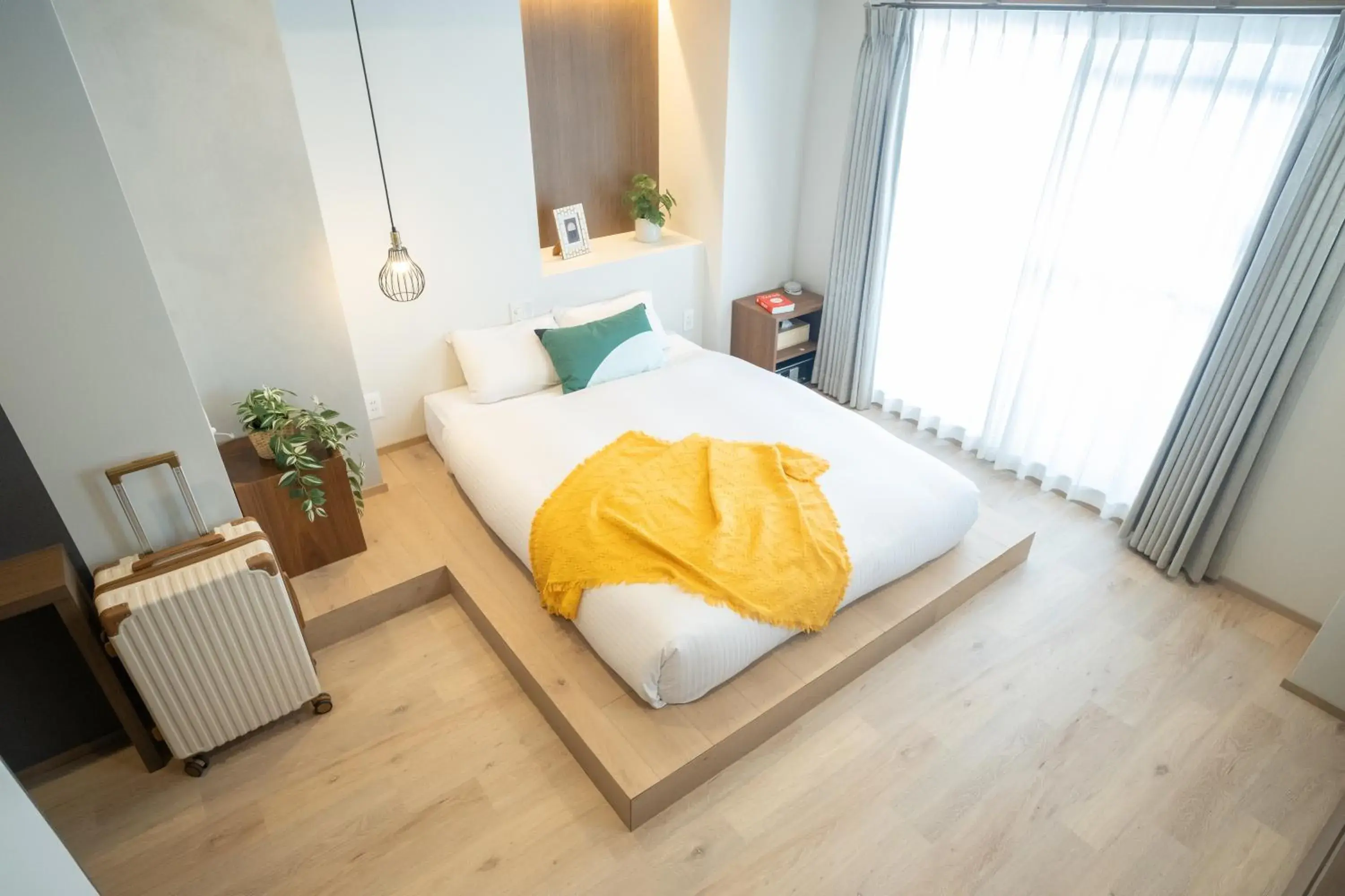 Signature Double - single occupancy - Nonsmoking in WAYFARER Kyoto Shijo Signature Double - single occupancy - Nonsmoking in WAYFARER Kyoto Shijo