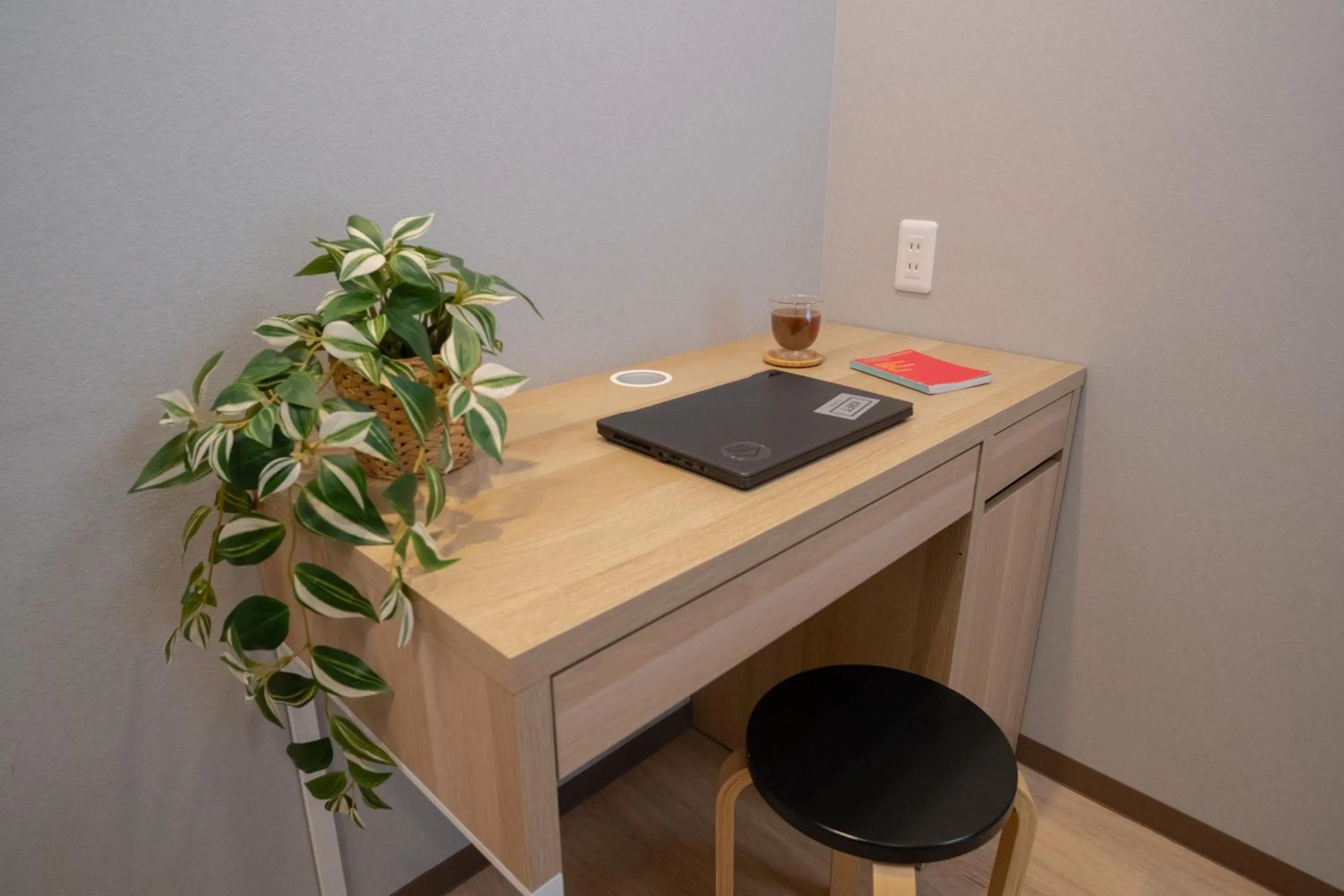 Seating area in WAYFARER Kyoto Shijo