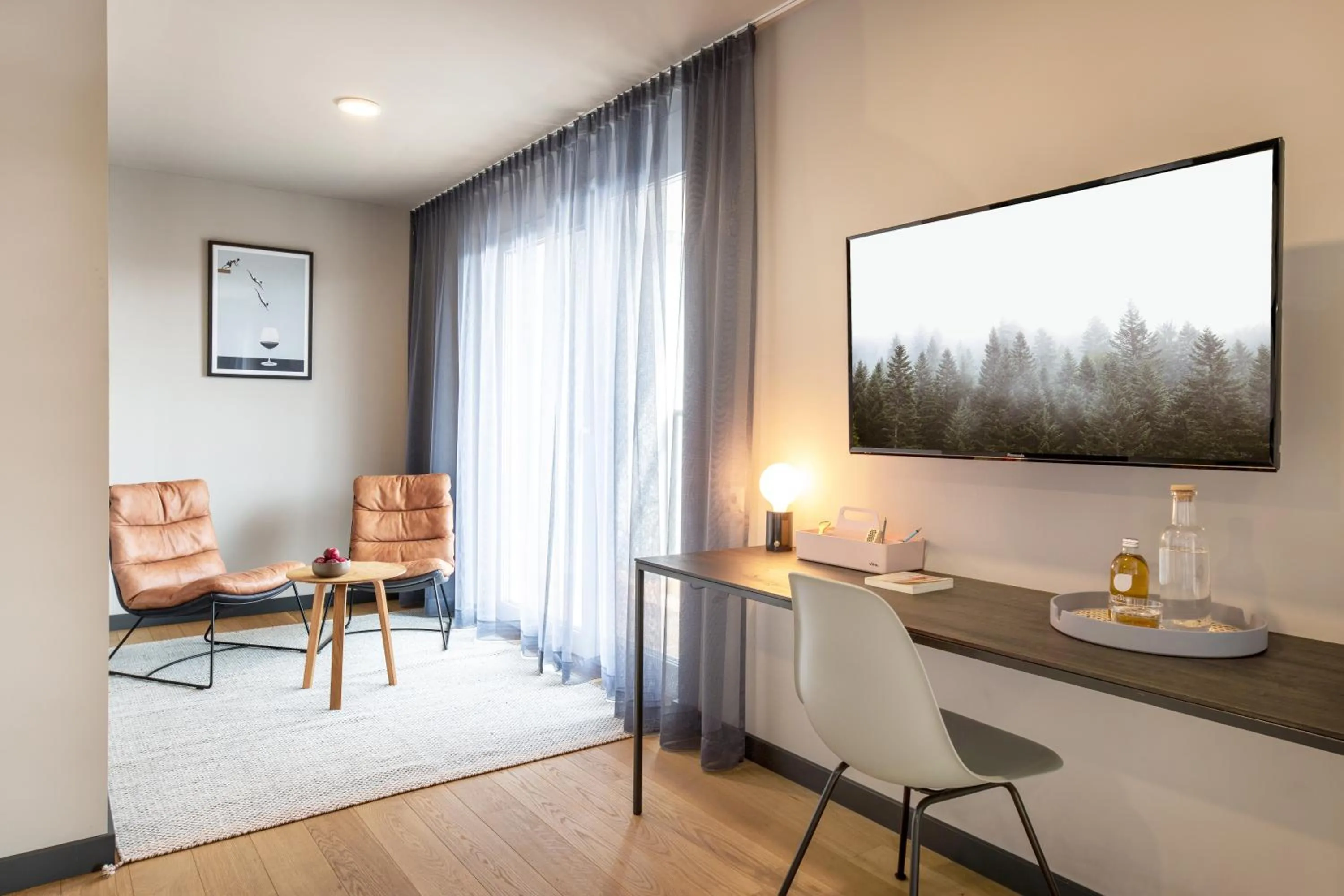 Photo of the whole room in ipartment Böblingen Sindelfingen