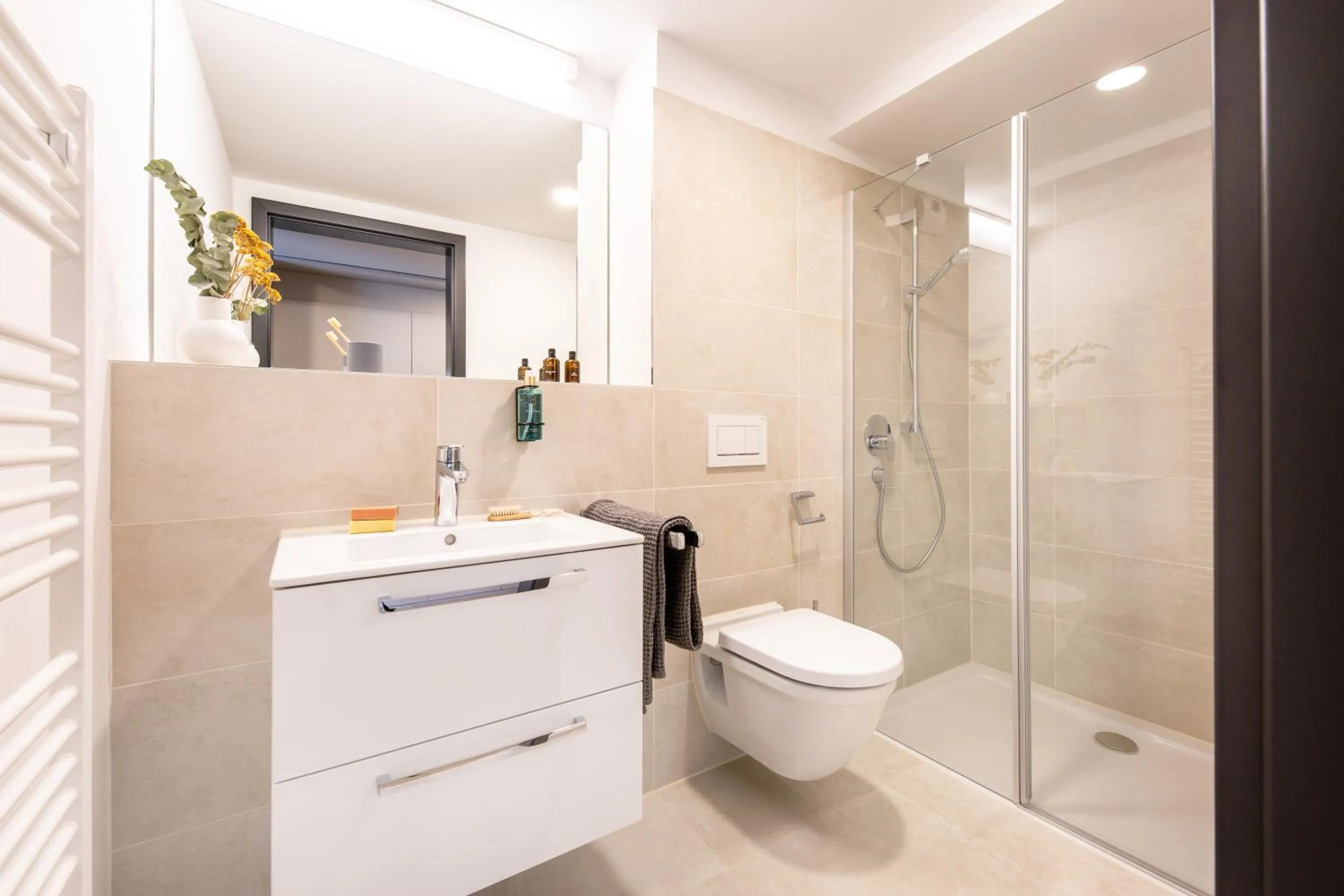 Bathroom in ipartment Böblingen Sindelfingen