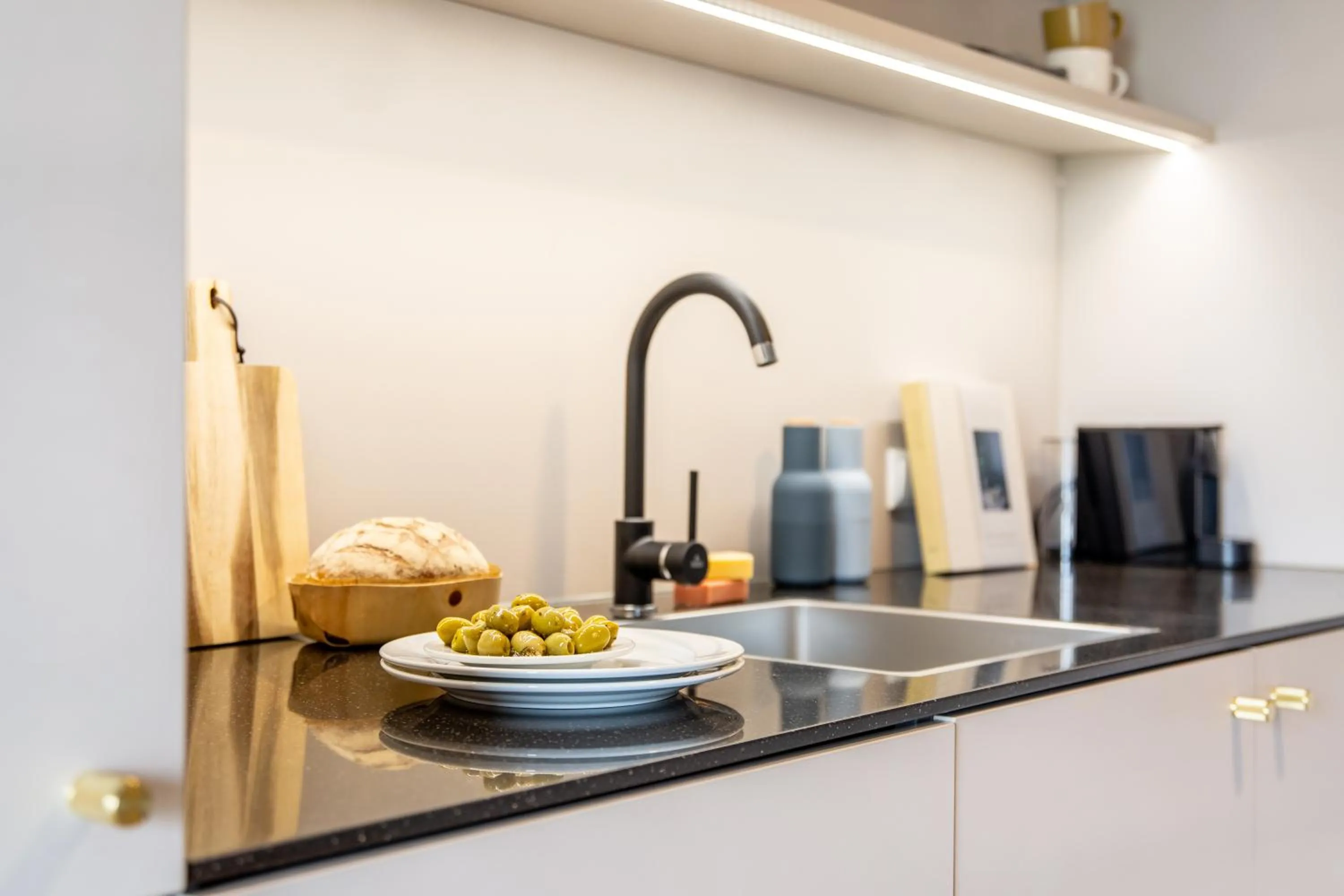 Kitchen or kitchenette in ipartment Böblingen Sindelfingen