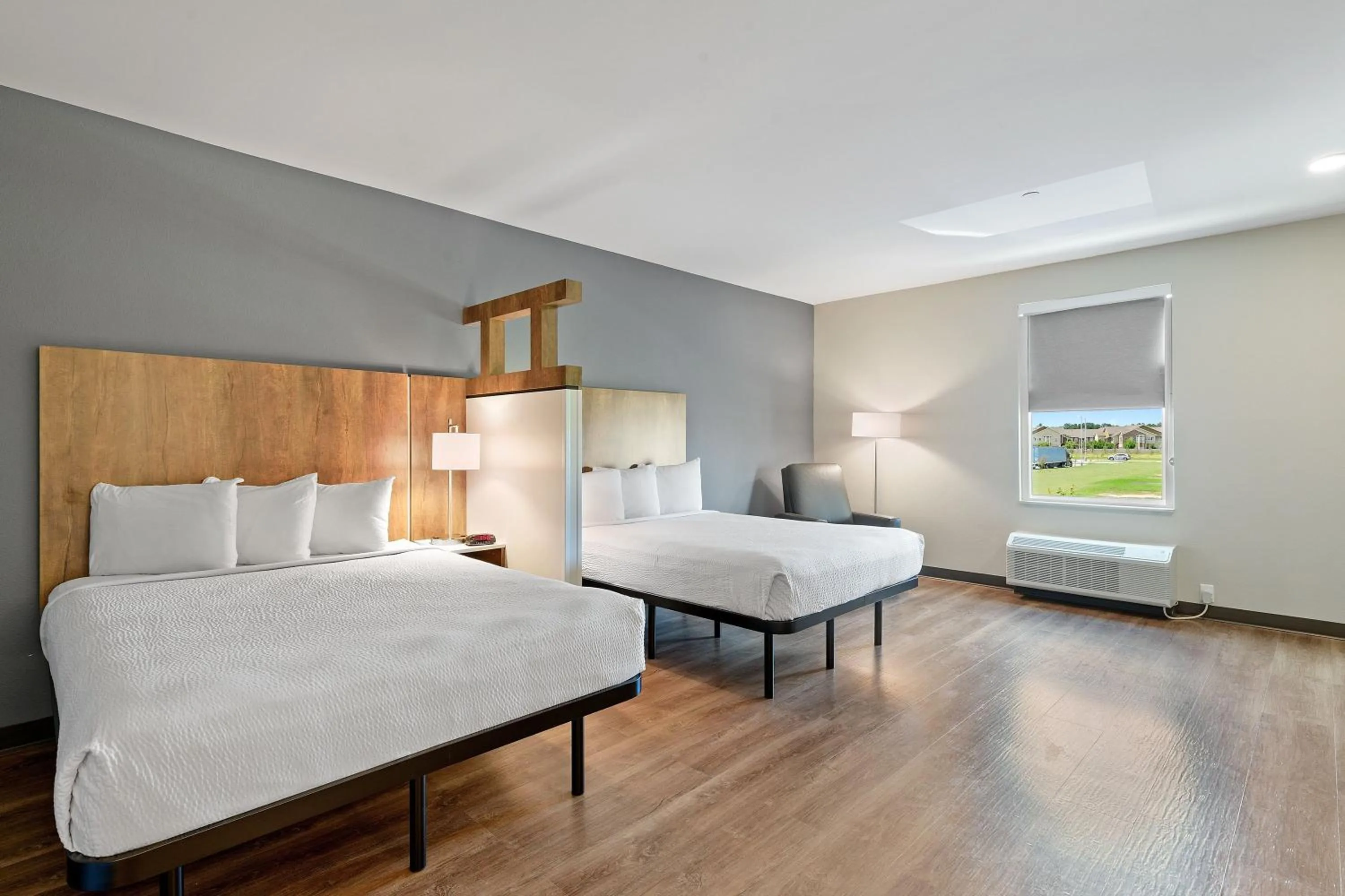 Bed in Extended Stay America Premier Suites - Savannah - Pooler