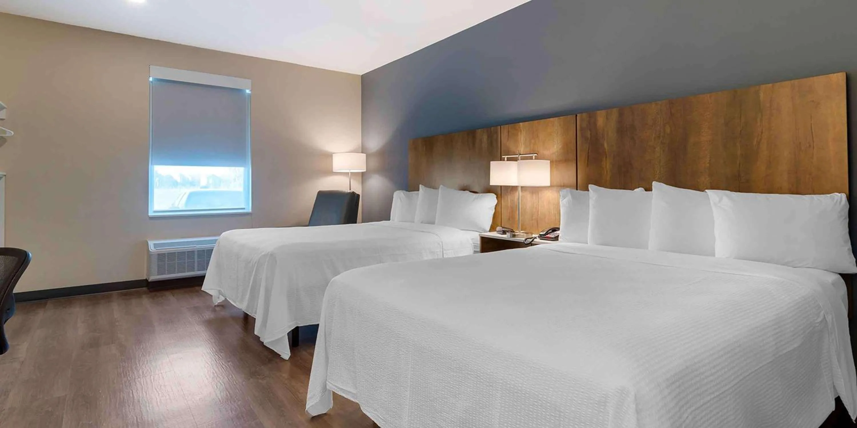Bedroom, Bed in Extended Stay America Premier Suites - Savannah - Pooler