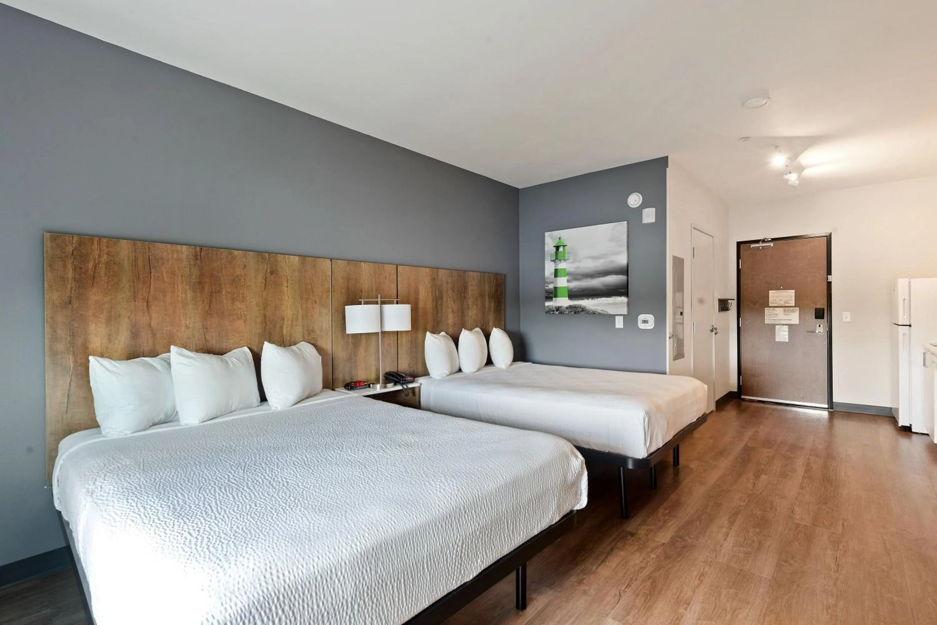 Bed in Extended Stay America Premier Suites - Savannah - Pooler