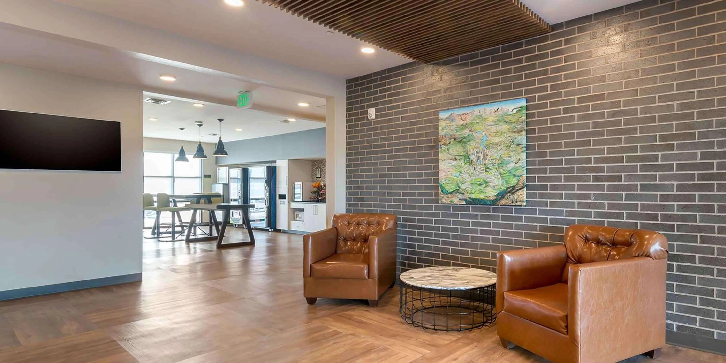 Lobby or reception in Extended Stay America Premier Suites - Savannah - Pooler