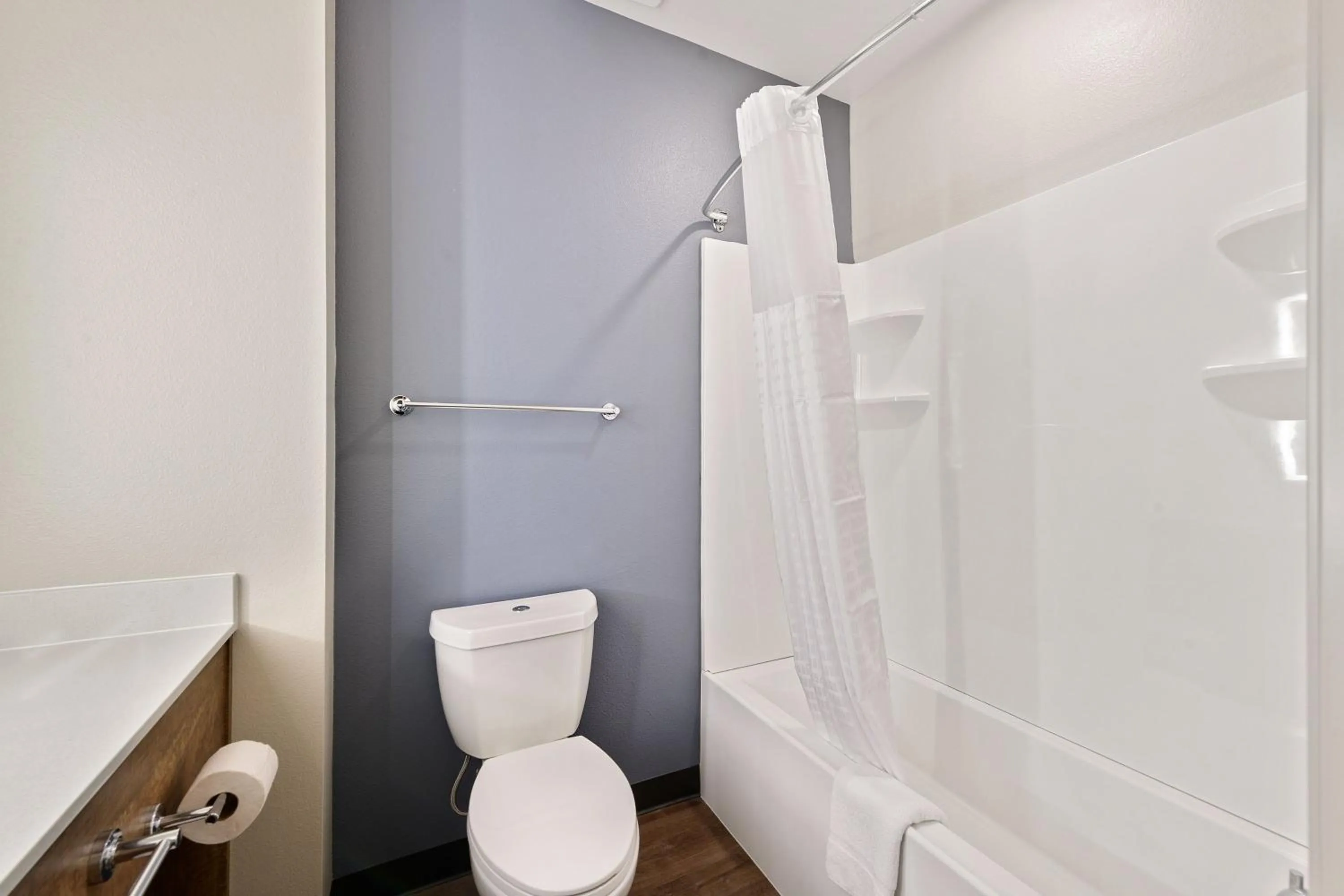 Bathroom in Extended Stay America Premier Suites - Savannah - Pooler