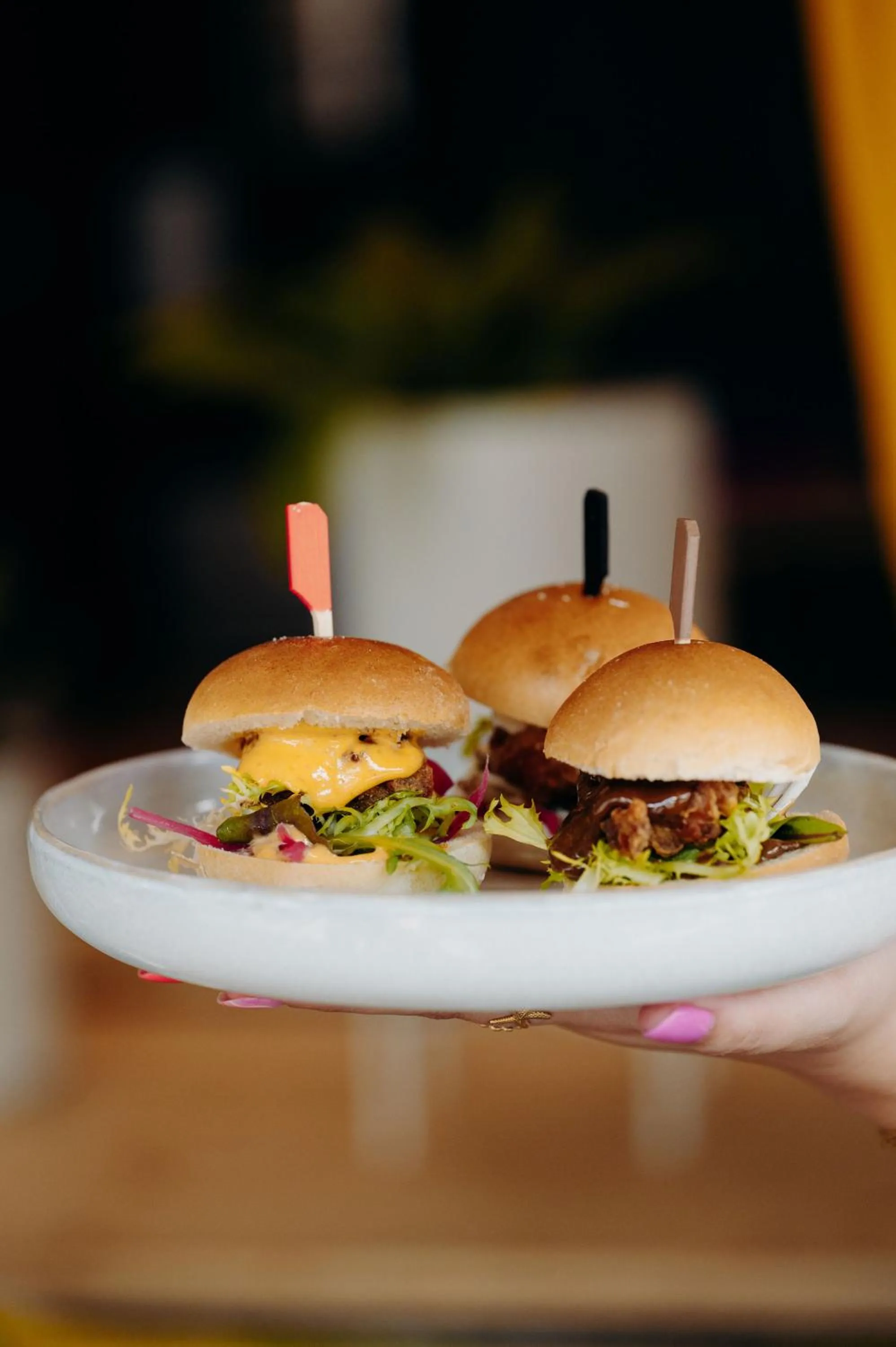 Food in Plan B Hotel - Living Chamonix