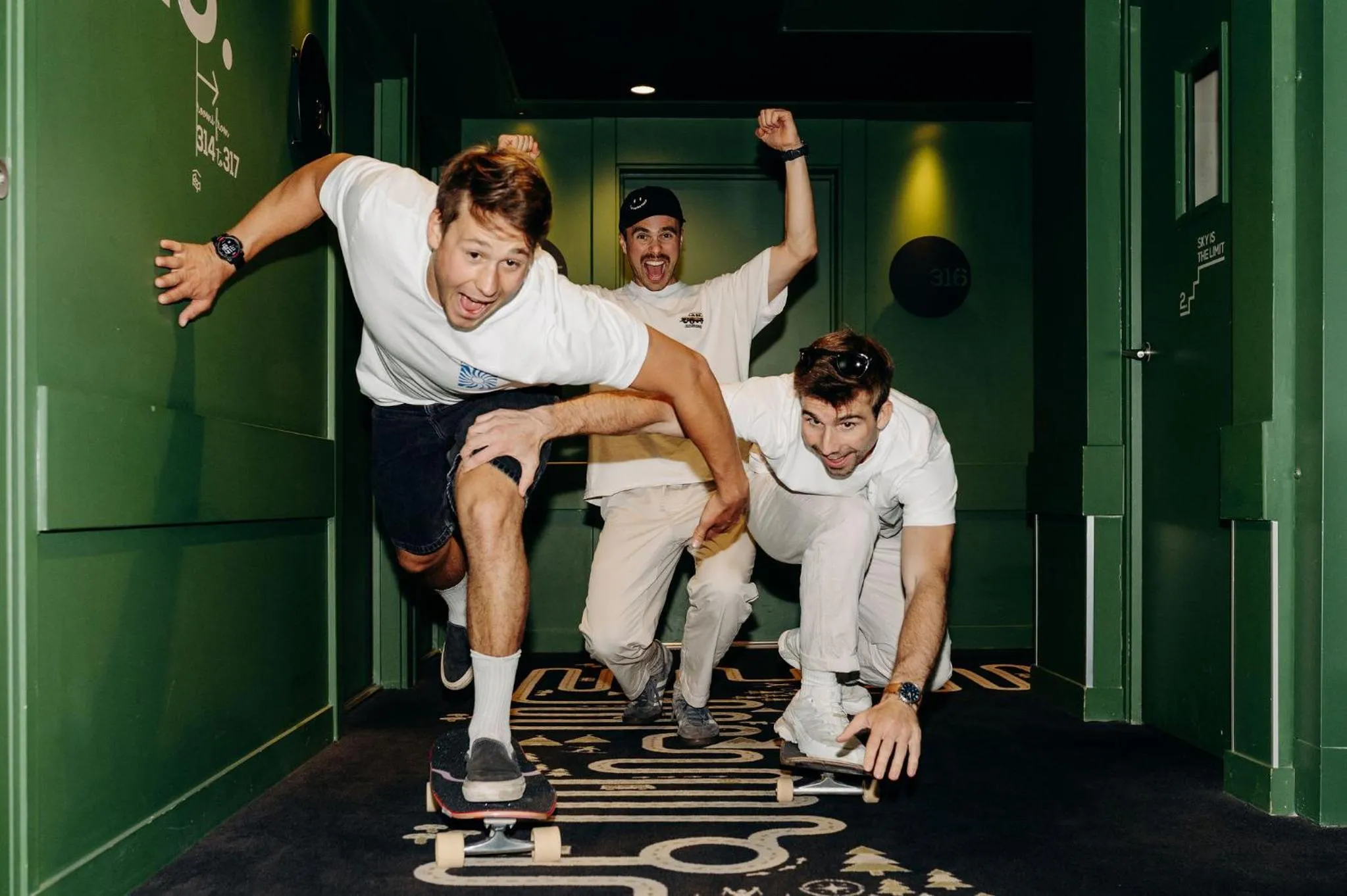 Property building in Plan B Hotel - Living Chamonix