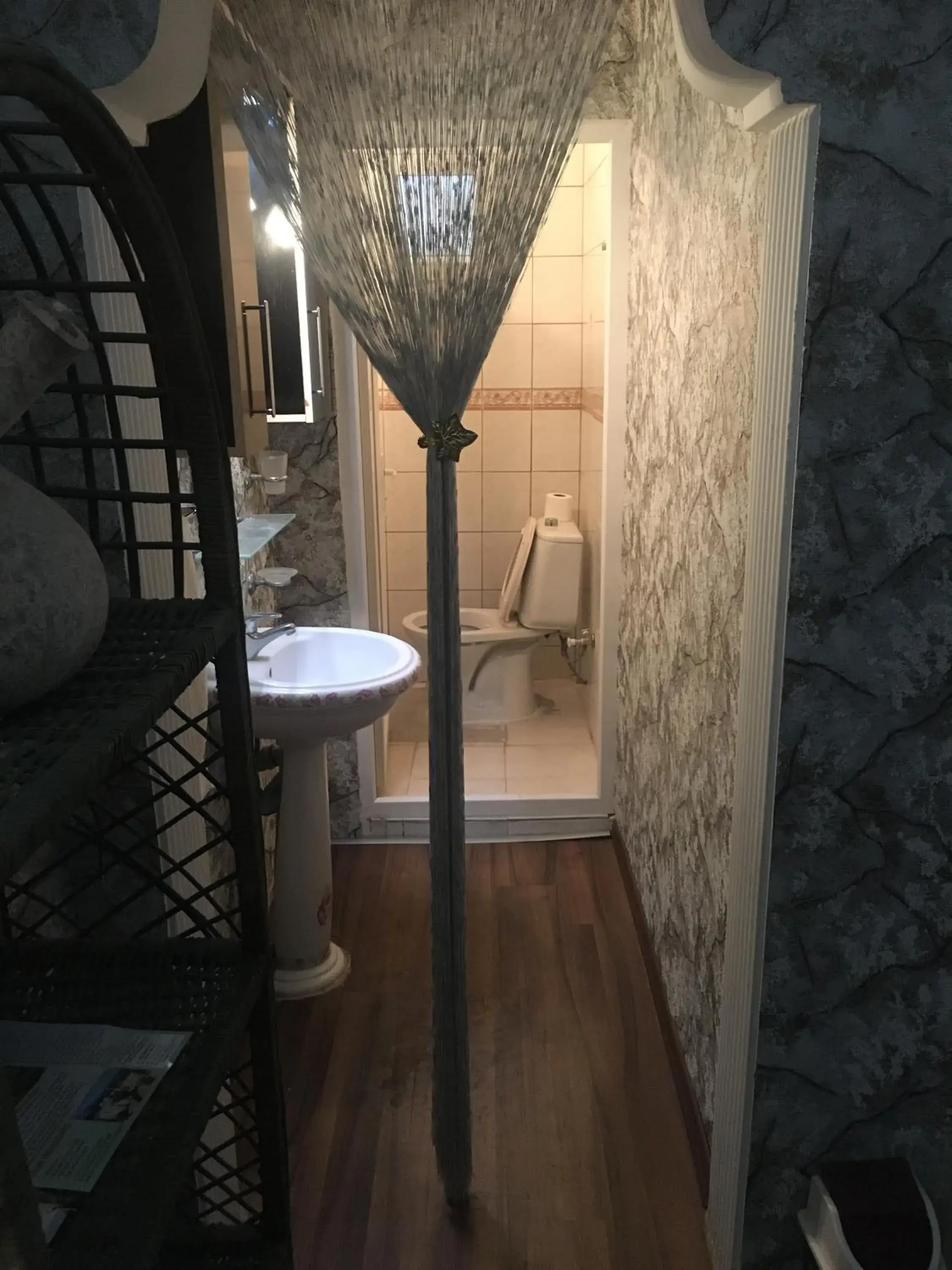 Single Bed in Female Dormitory Room in OzenTurku Hotel Single Bed in Female Dormitory Room in OzenTurku Hotel