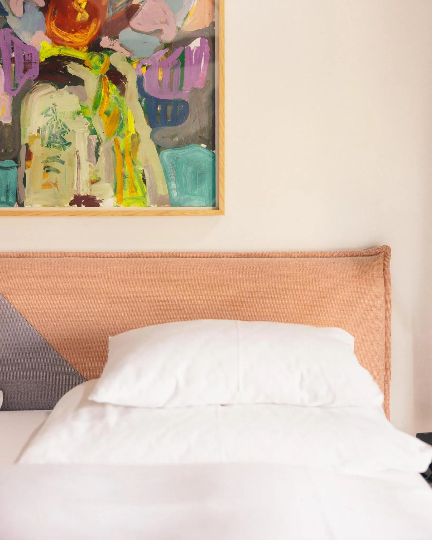 Living room, Bed in Kai 36 - Hotel zwischen Fels und Fluss