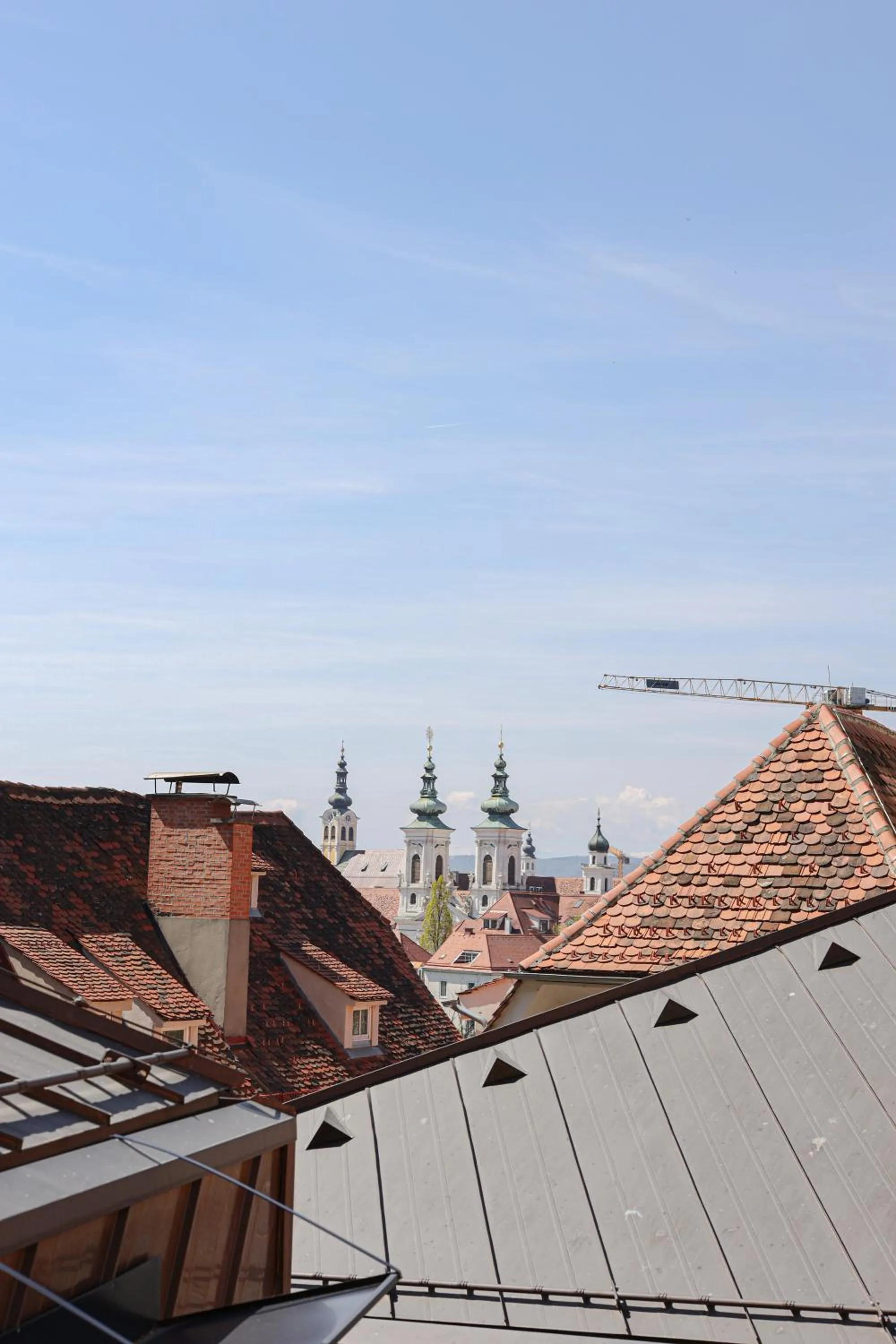 Patio in Kai 36 - Hotel zwischen Fels und Fluss