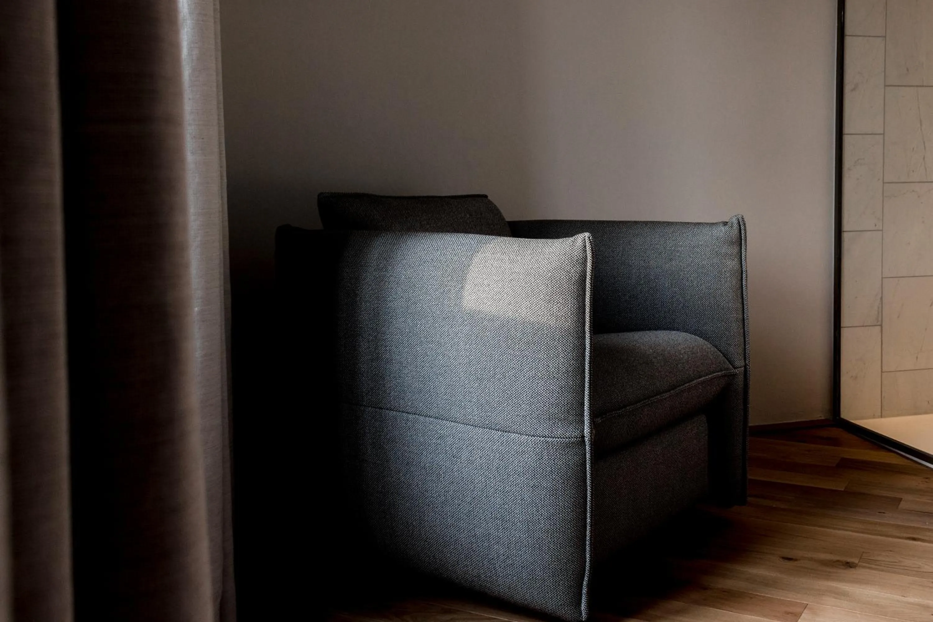 Living room in Kai 36 - Hotel zwischen Fels und Fluss