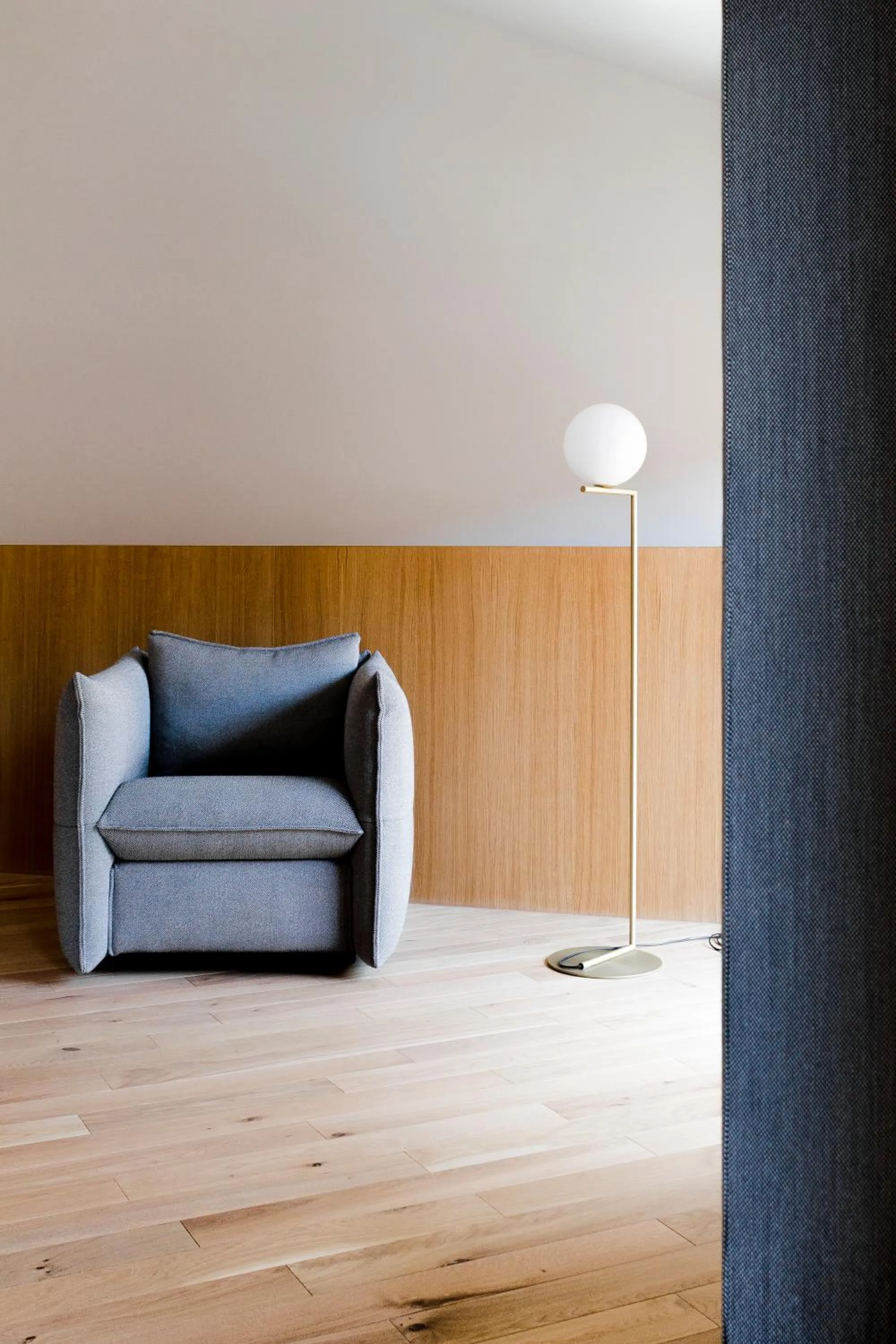 Living room in Kai 36 - Hotel zwischen Fels und Fluss