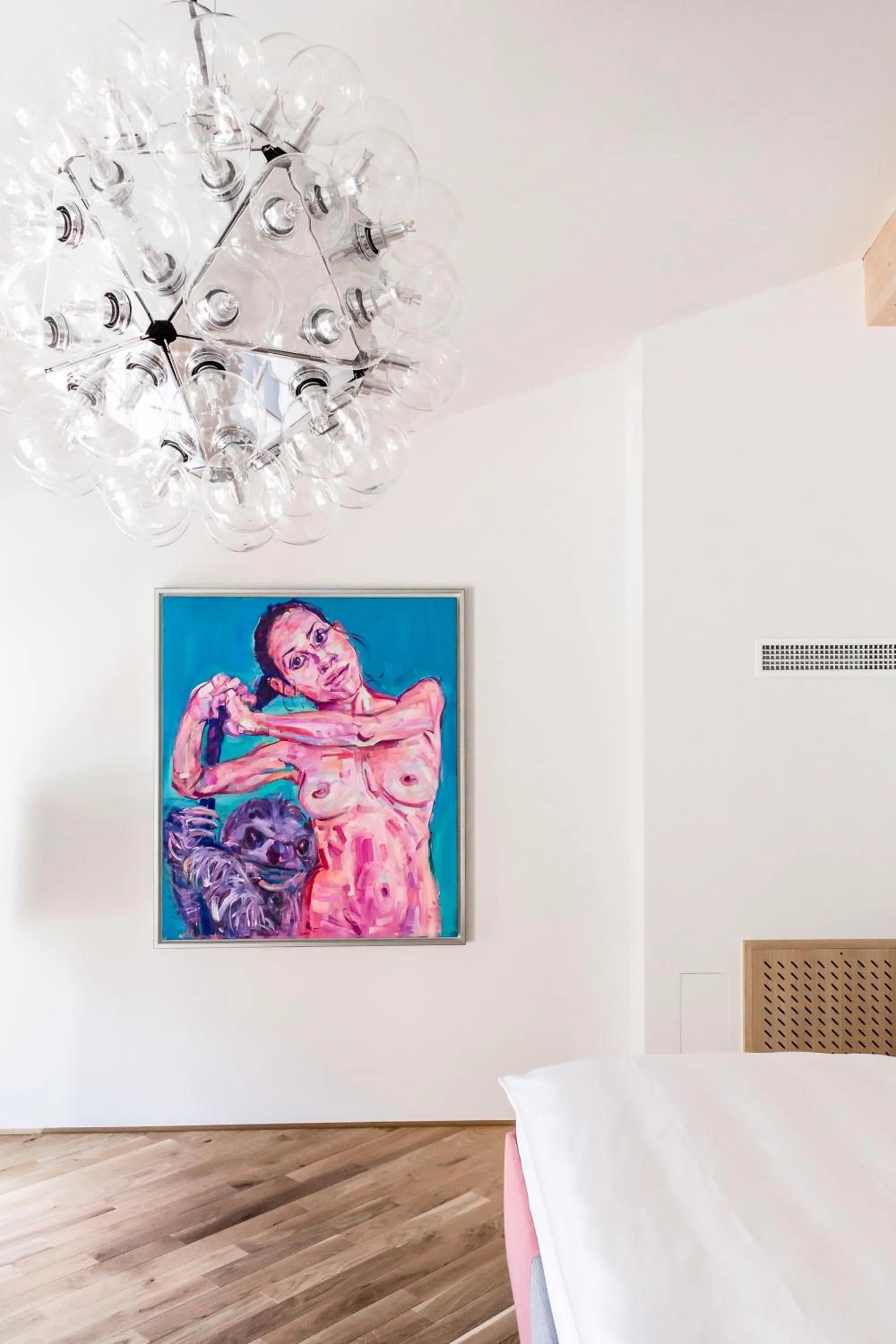 Photo of the whole room, Bed in Kai 36 - Hotel zwischen Fels und Fluss