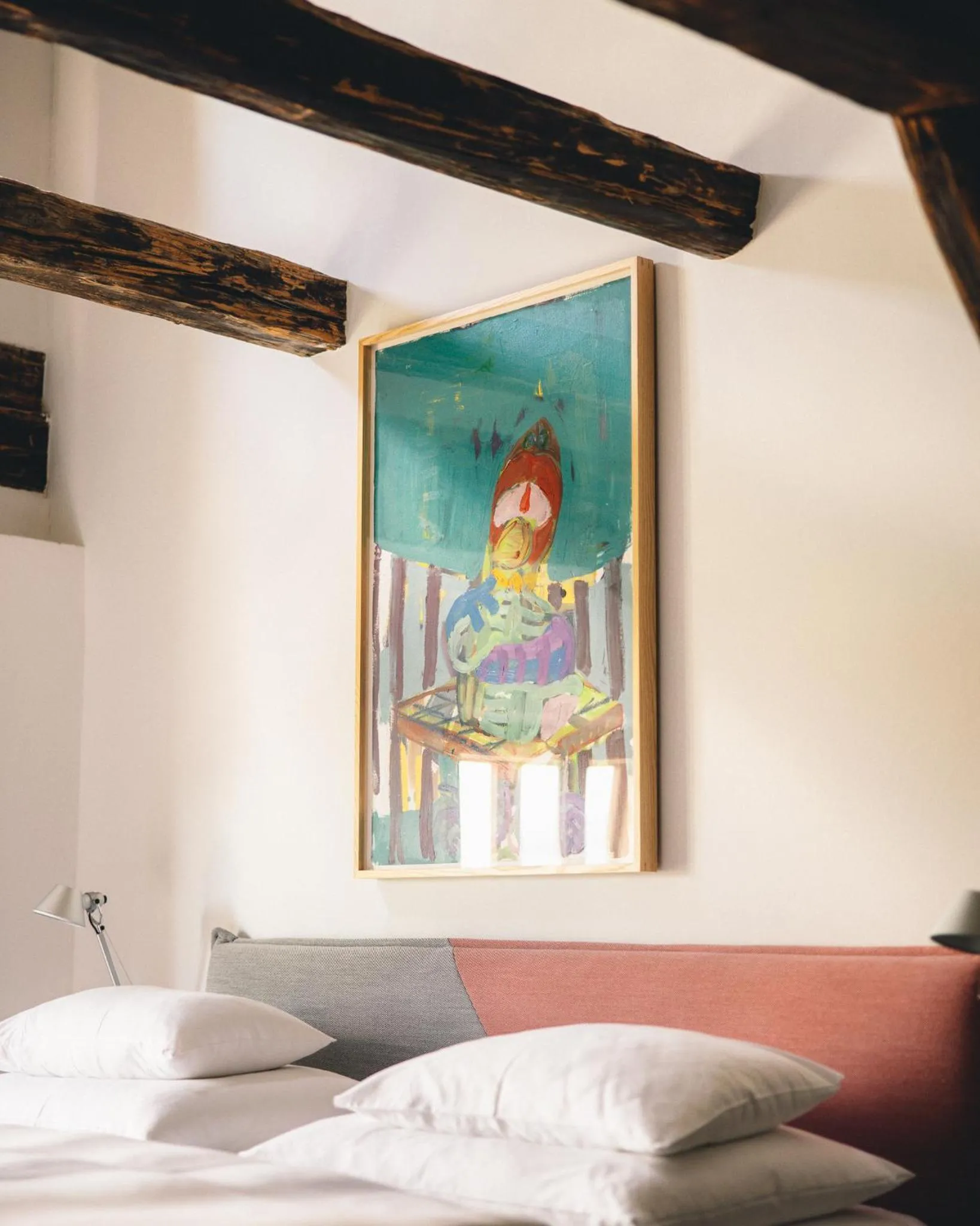 Photo of the whole room, Bed in Kai 36 - Hotel zwischen Fels und Fluss