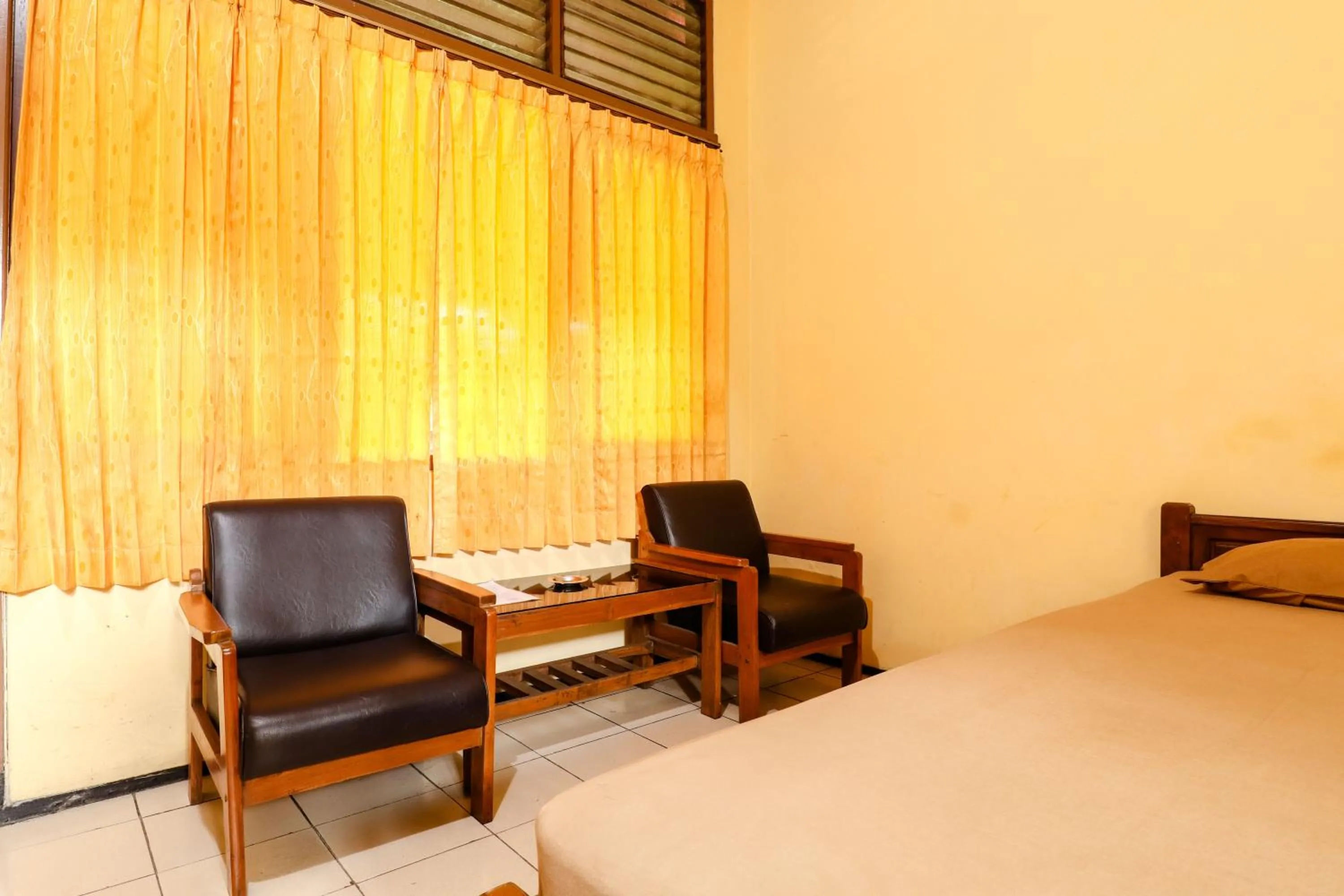 Bed in Hotel Bungurasih Syariah