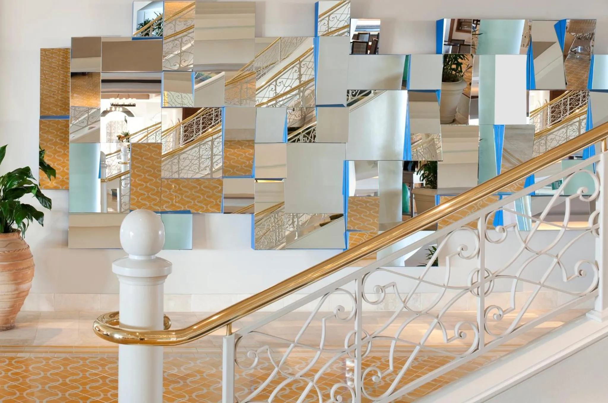 Lobby or reception in Loews Coronado Bay Resort