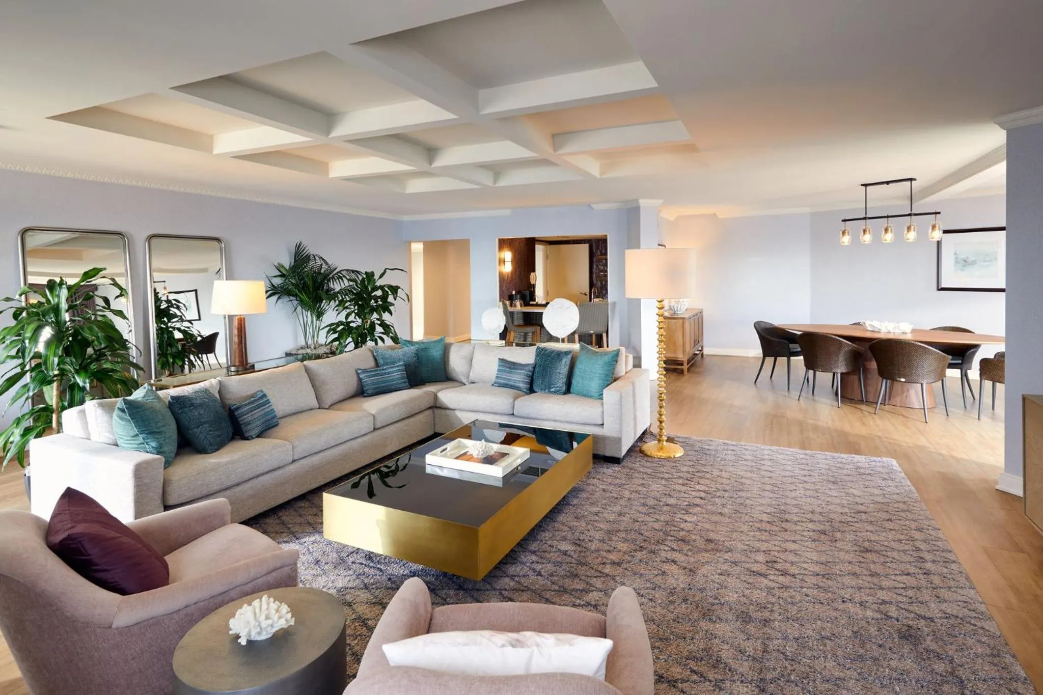 Bedroom in Loews Coronado Bay Resort