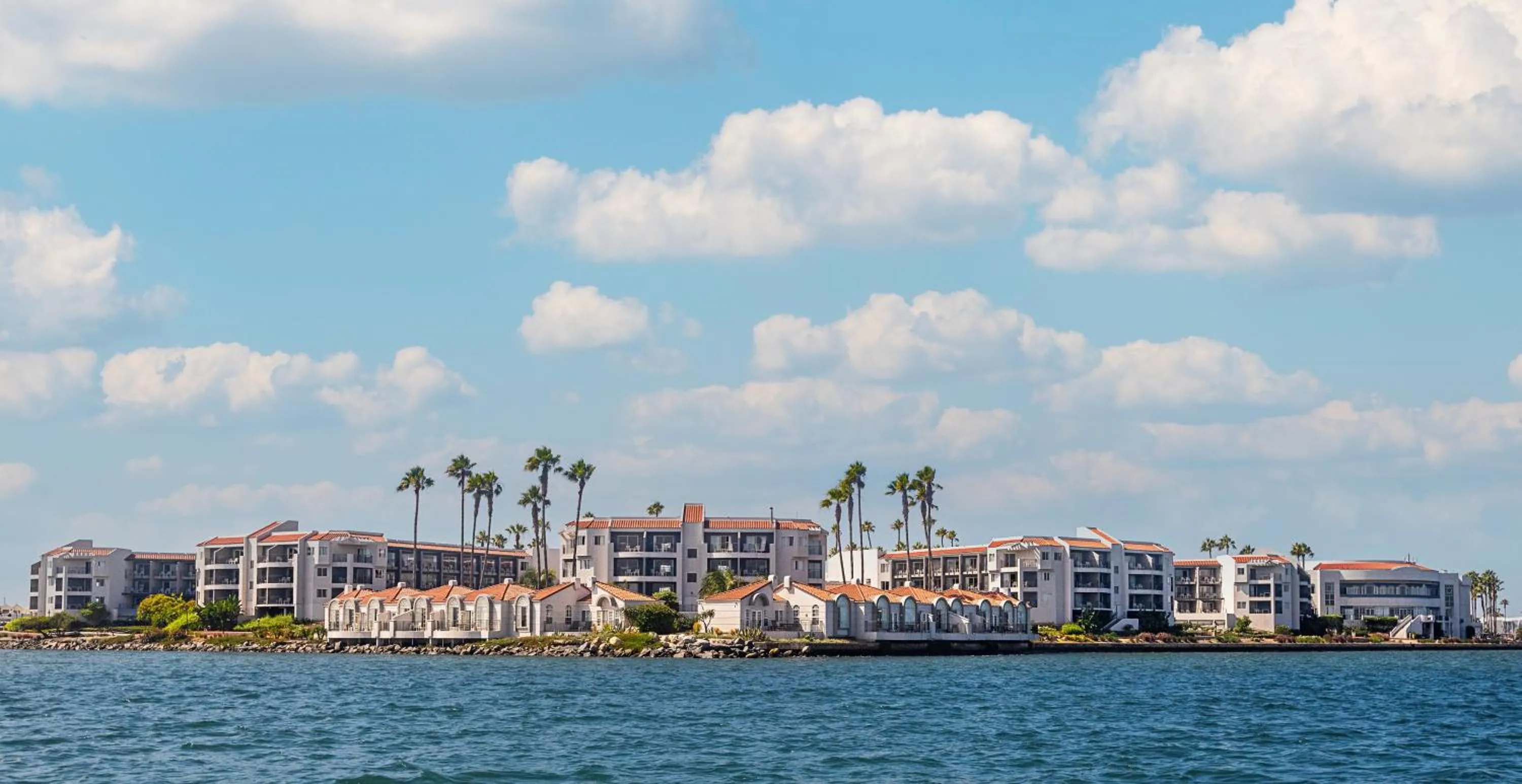 Property building in Loews Coronado Bay Resort