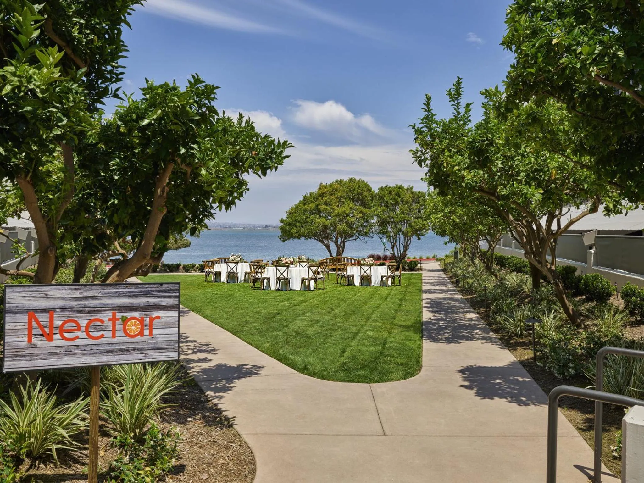 Garden in Loews Coronado Bay Resort