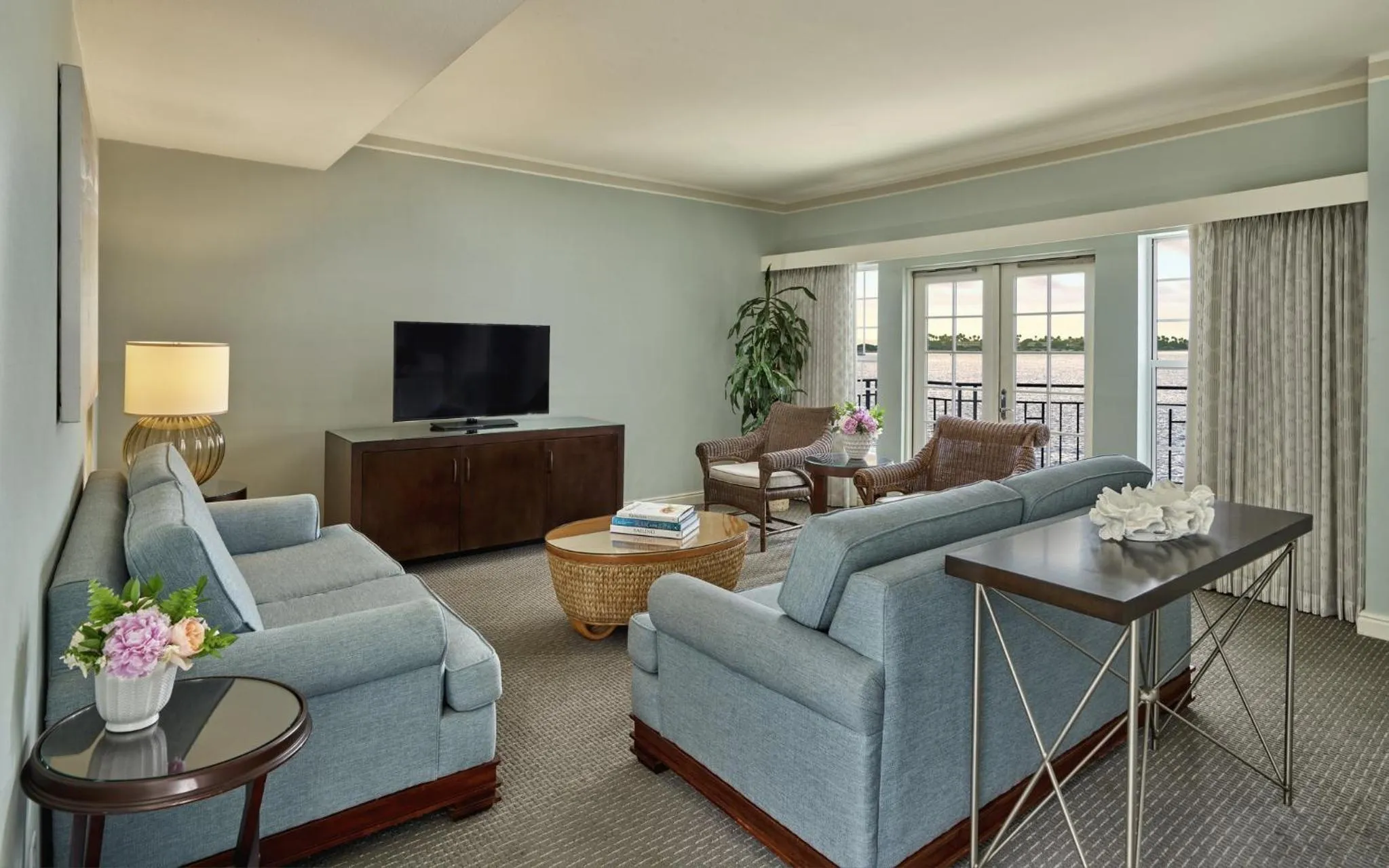Bedroom in Loews Coronado Bay Resort