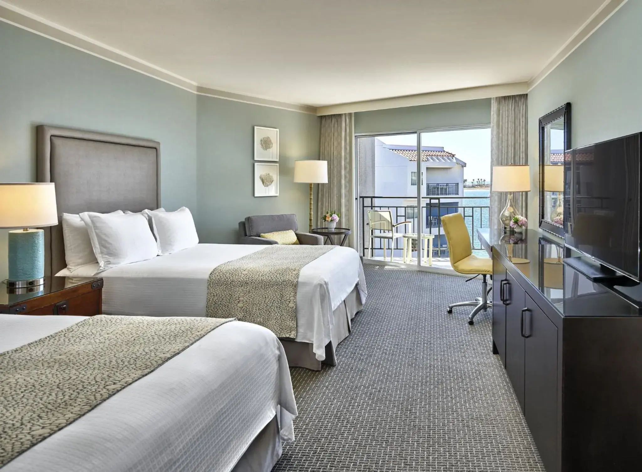 Coronado Bay View Double Room with Two Double Beds in Loews Coronado Bay Resort Coronado Bay View Double Room with Two Double Beds in Loews Coronado Bay Resort