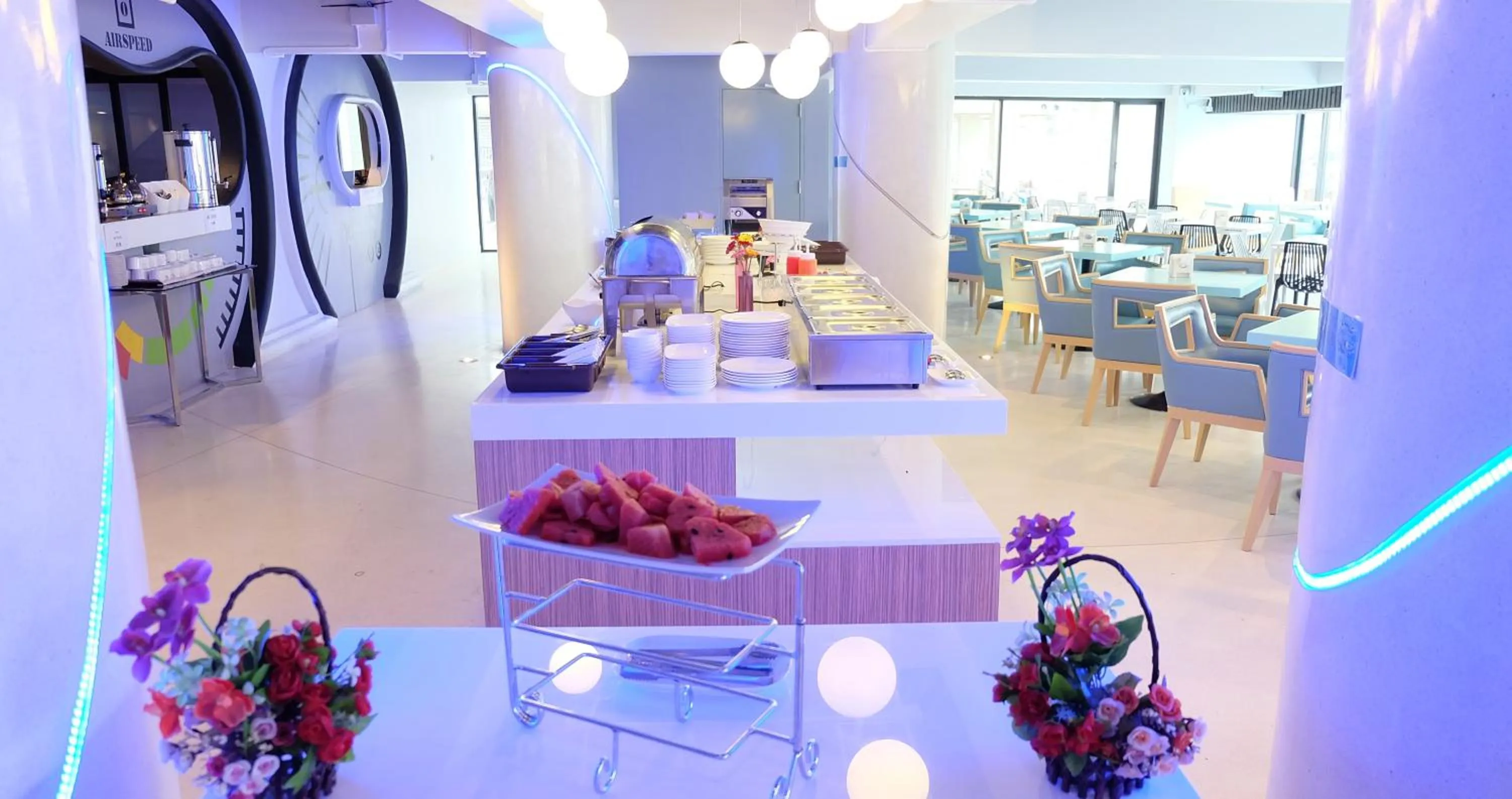 Restaurant/places to eat in The Airy Residence