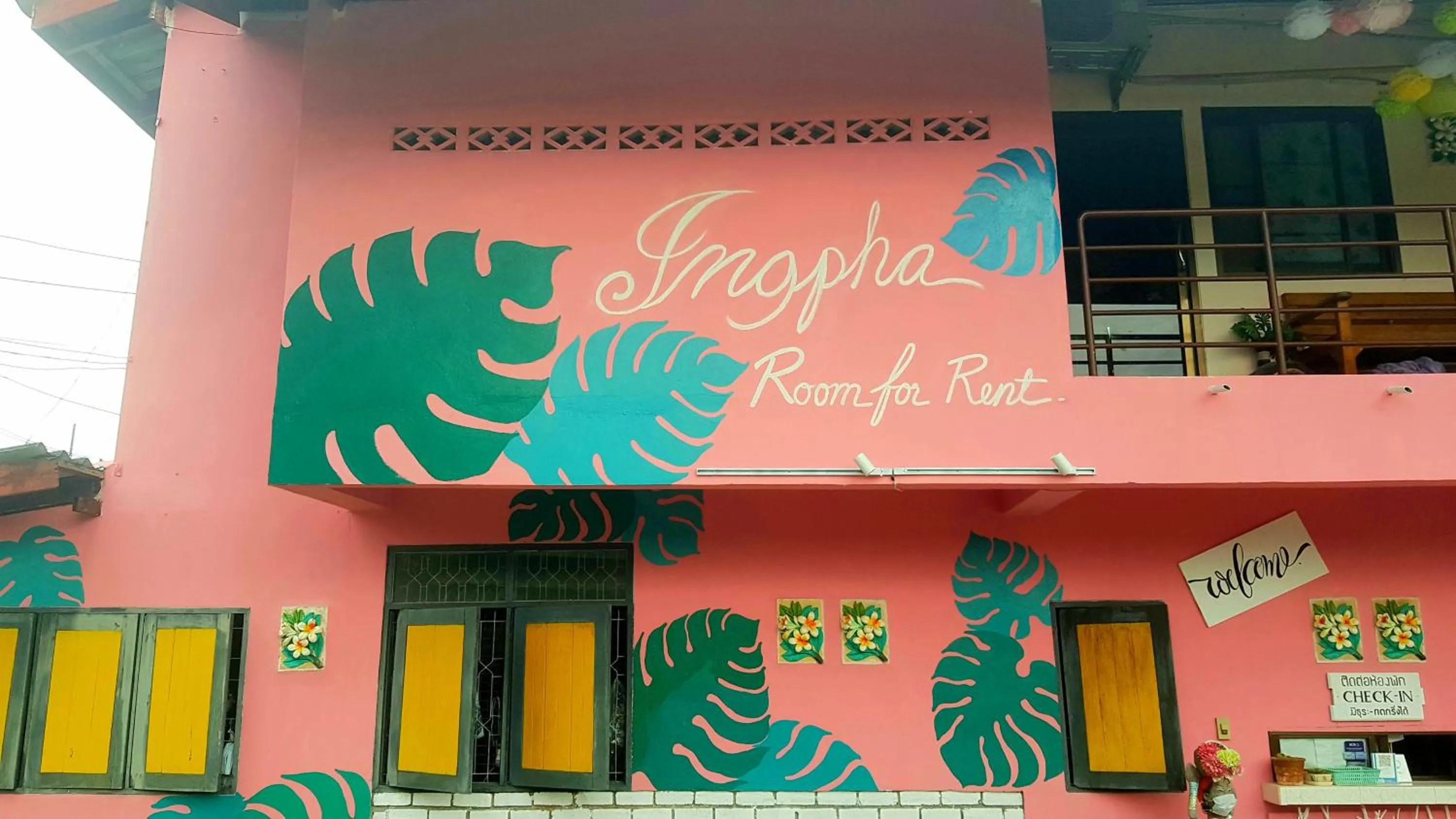 Facade/entrance in Ingpha Room For Rent