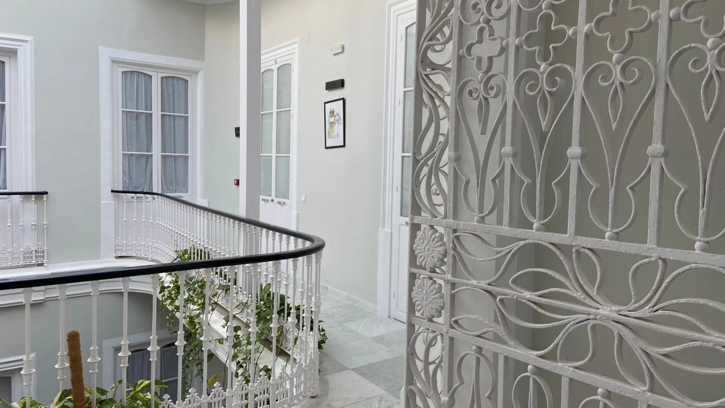 Area and facilities in Planeta Cadiz Hostel