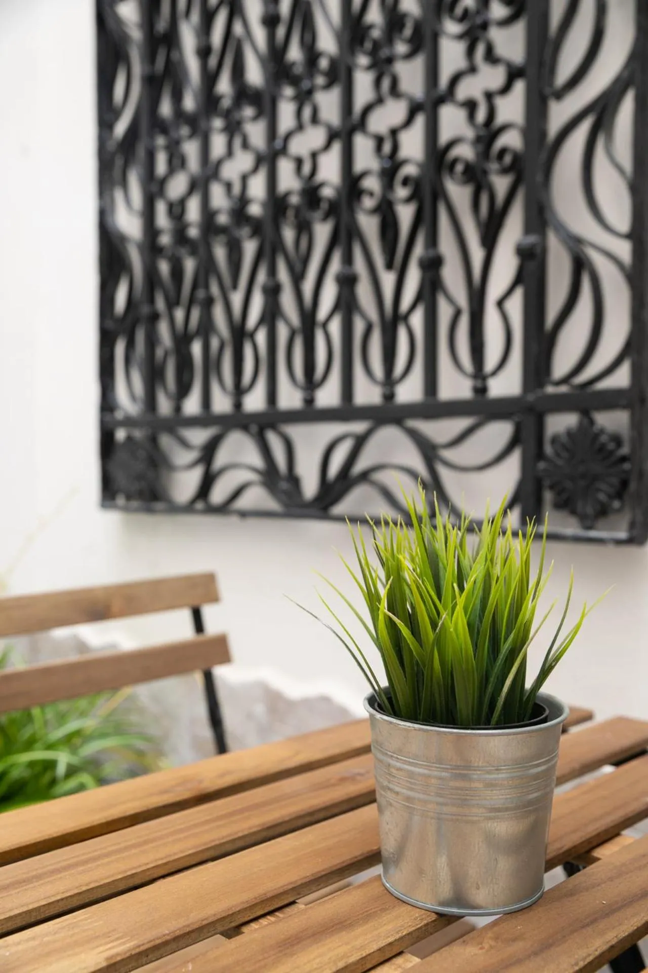 Balcony/Terrace in Planeta Cadiz Hostel