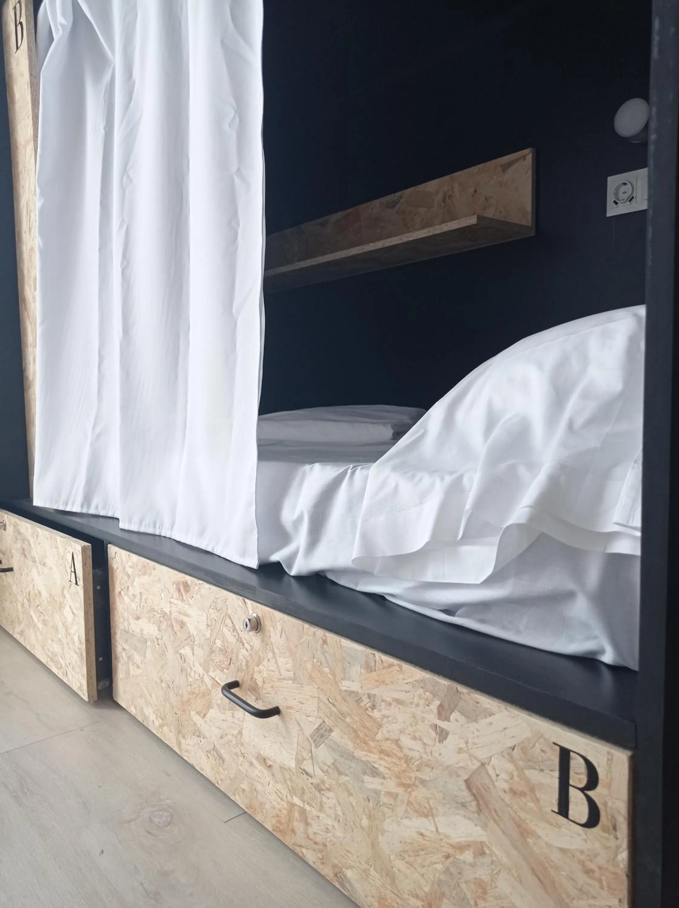 Bed in Planeta Cadiz Hostel