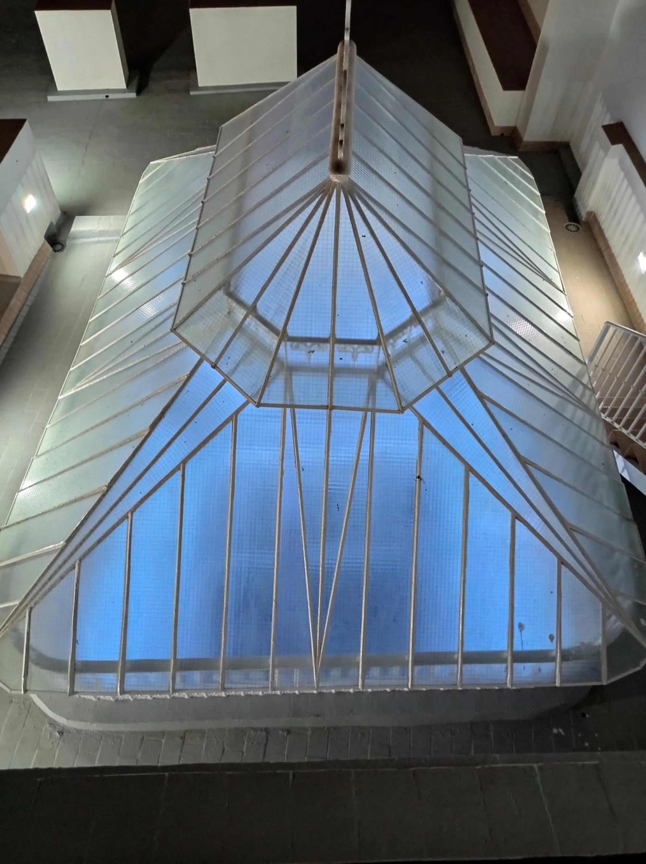 Balcony/Terrace in Planeta Cadiz Hostel