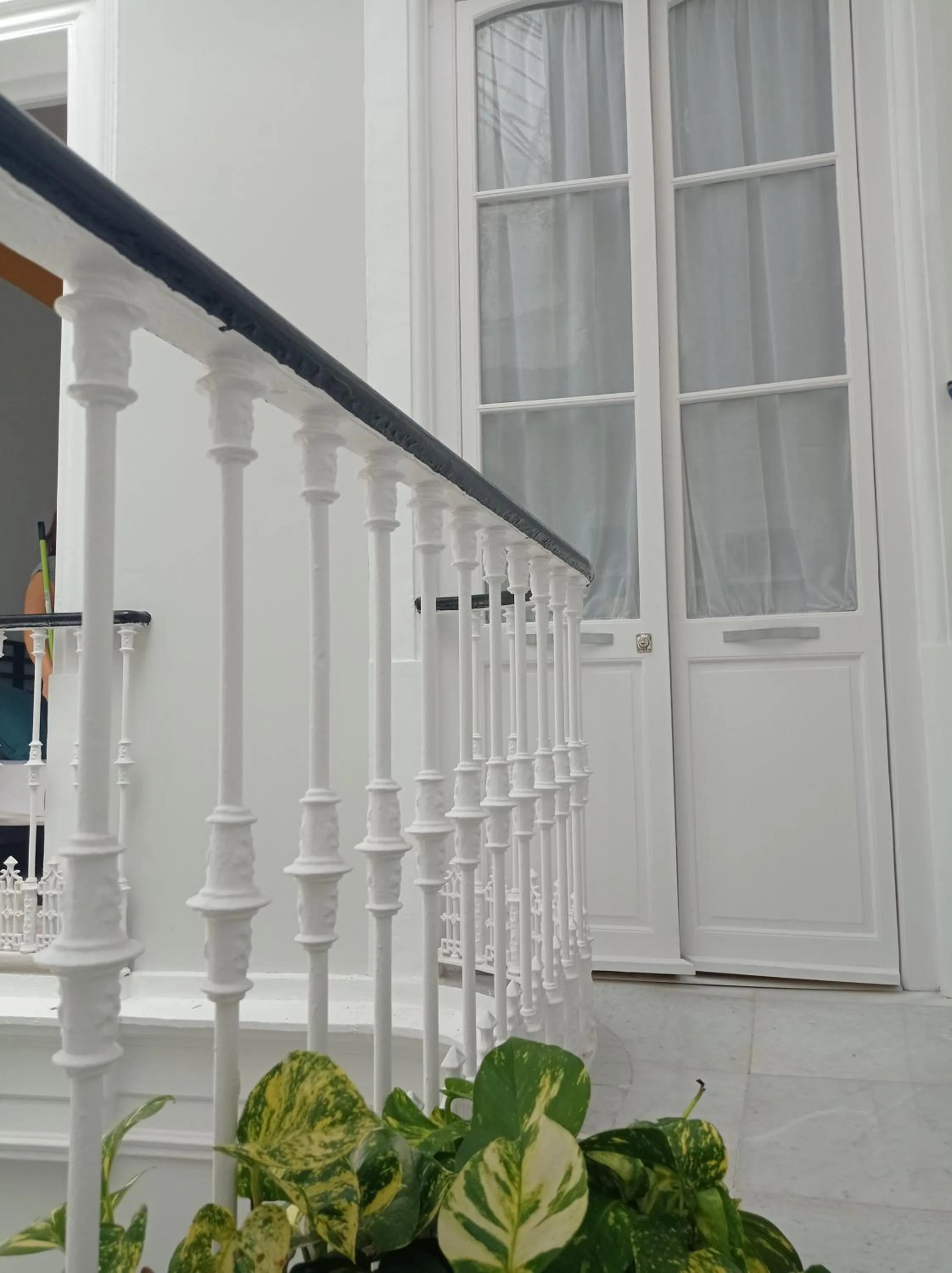 Decorative detail in Planeta Cadiz Hostel