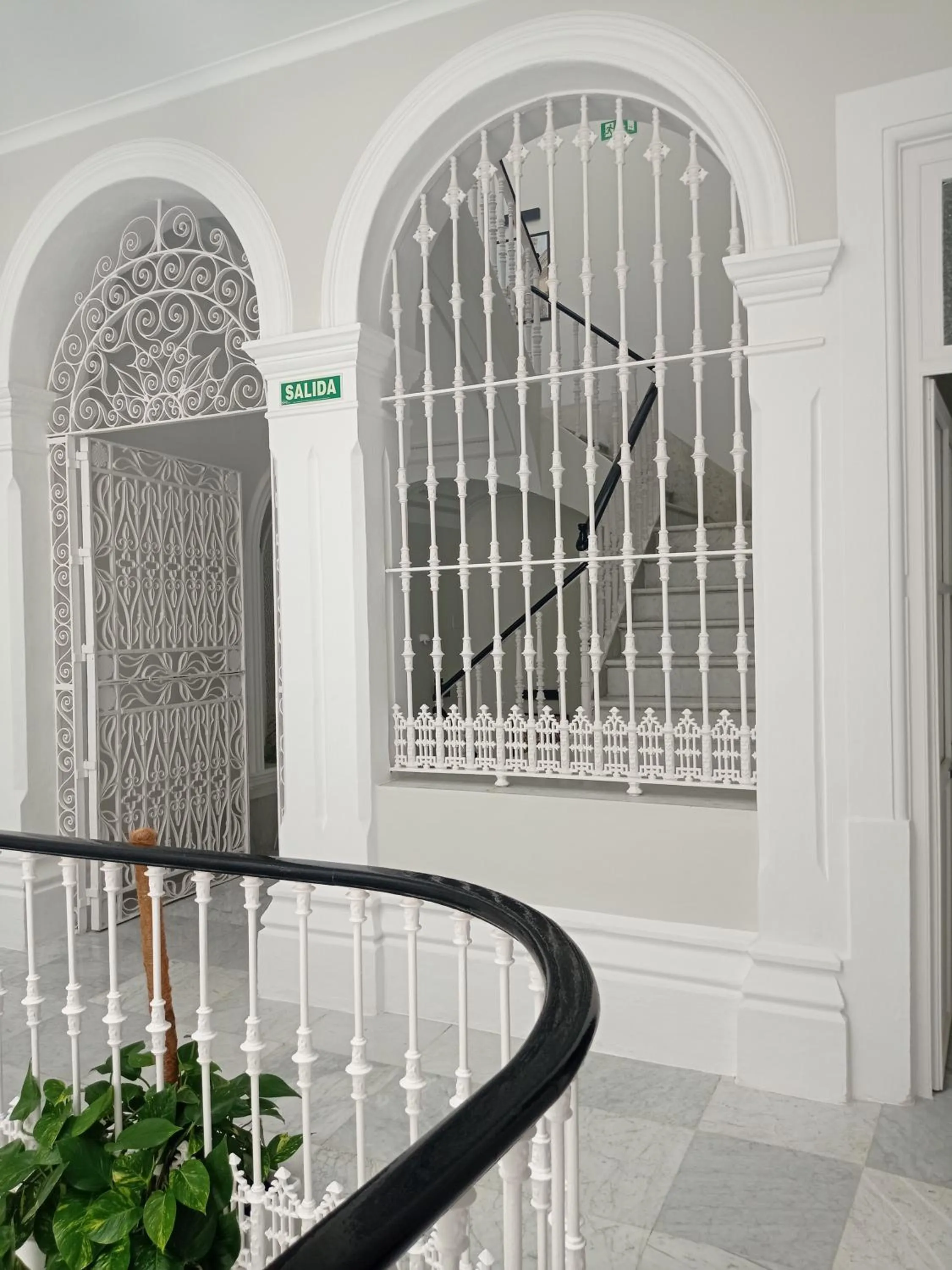 Decorative detail in Planeta Cadiz Hostel