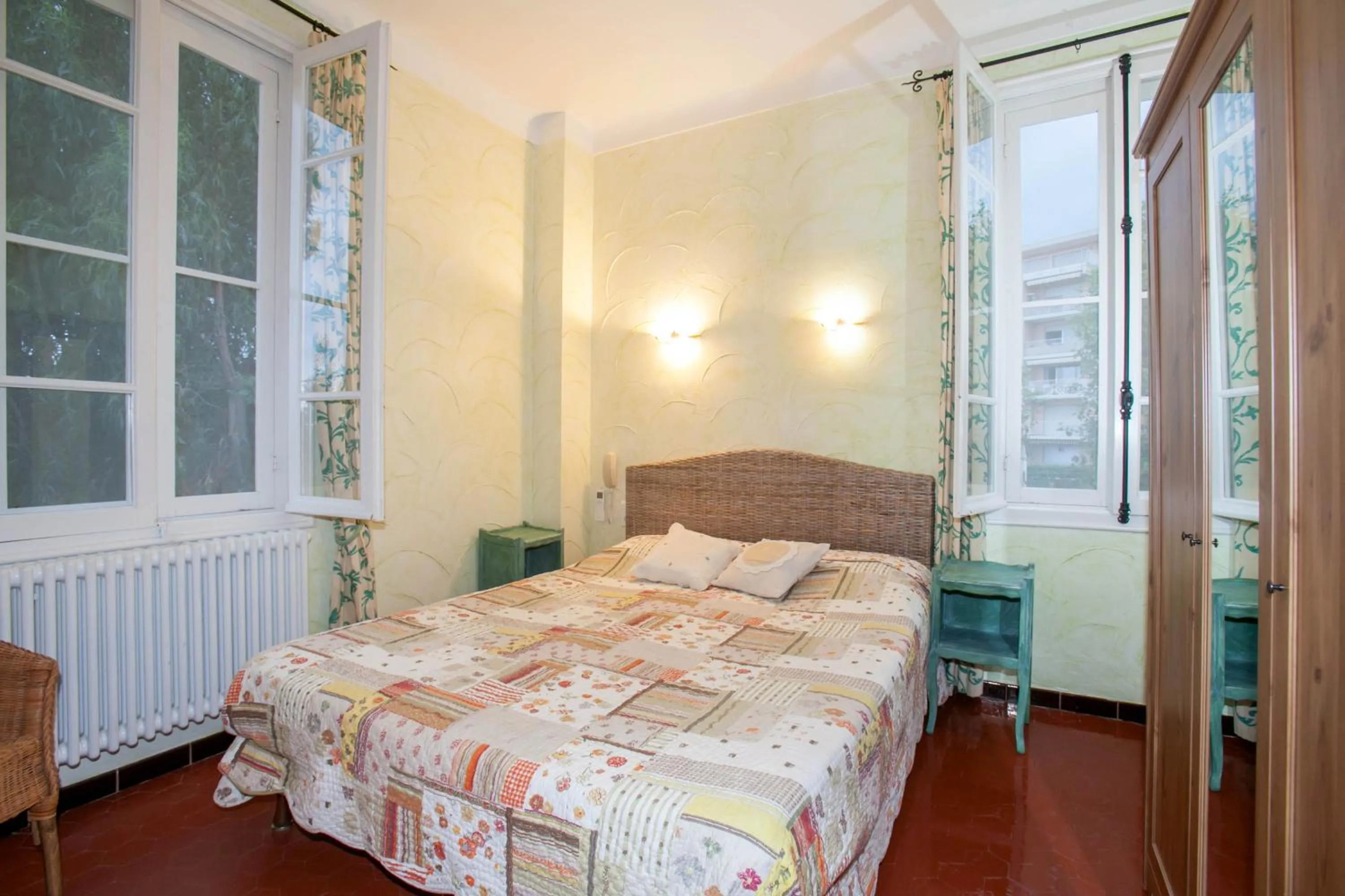 Bed in Hotel Villa Provencale