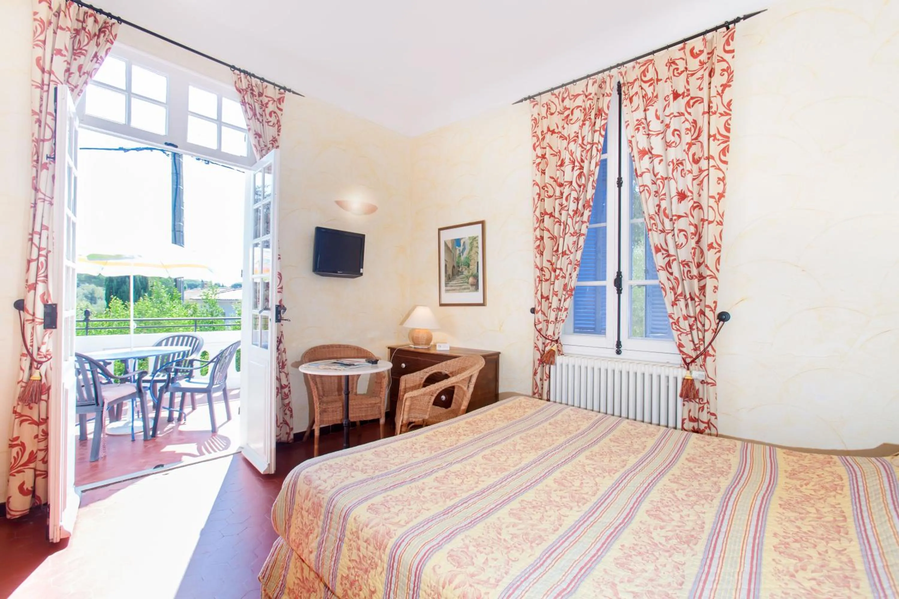 Bed in Hotel Villa Provencale