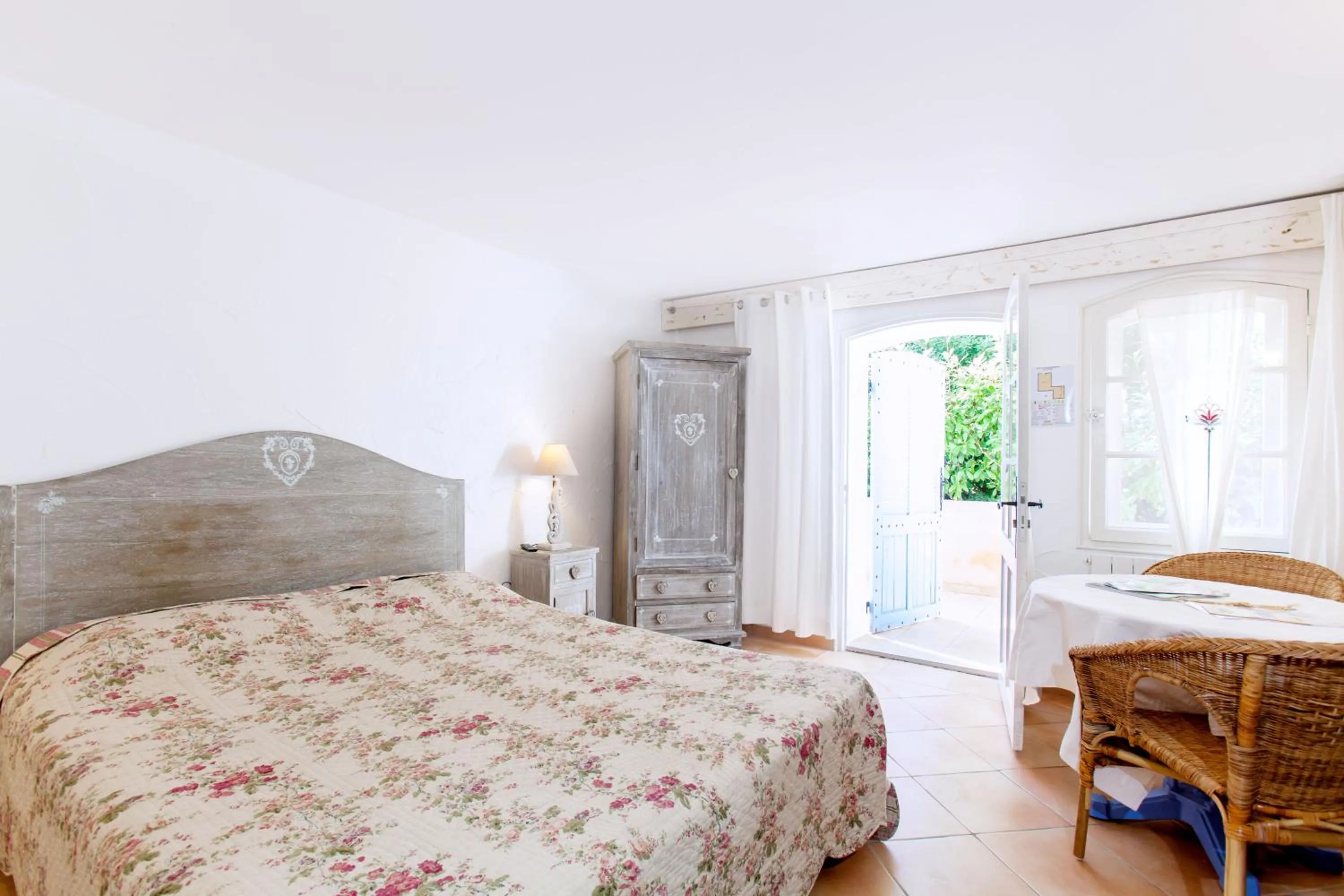 Bed in Hotel Villa Provencale