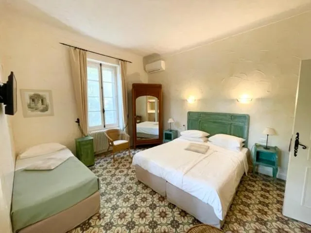 Bed in Hotel Villa Provencale